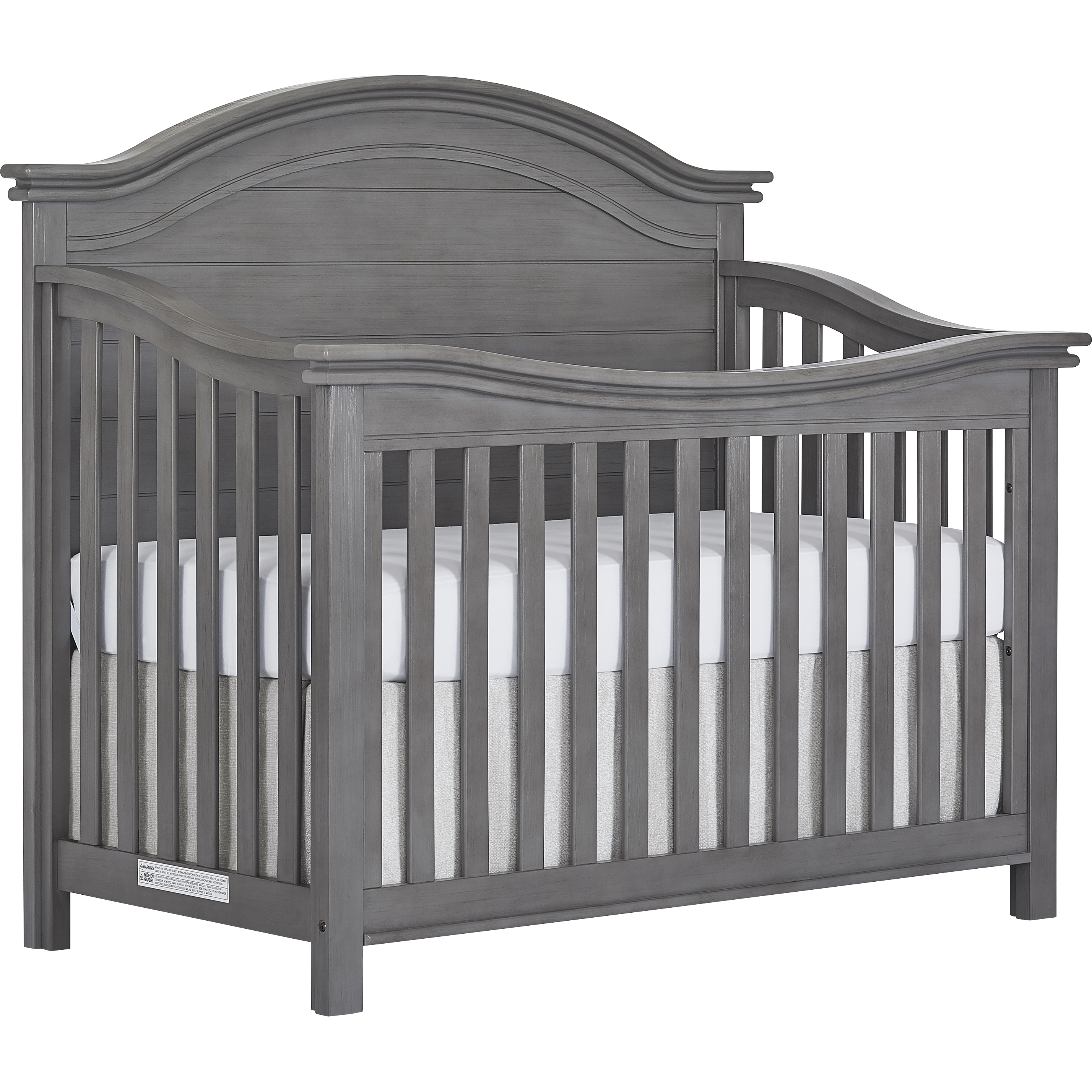 Evolur Belmar Convertible Curve Top Crib