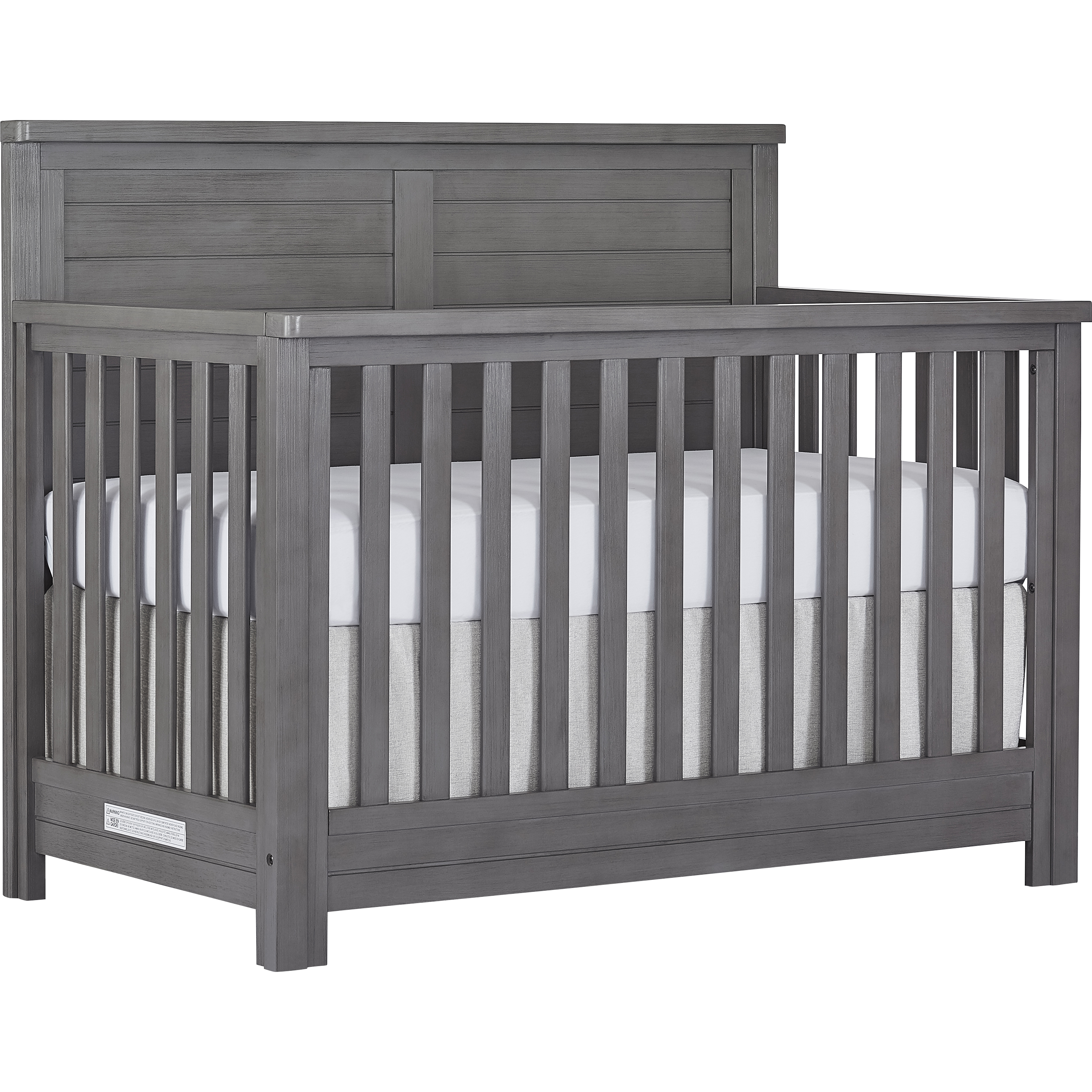 Evolur Belmar Convertible Flat Top Crib