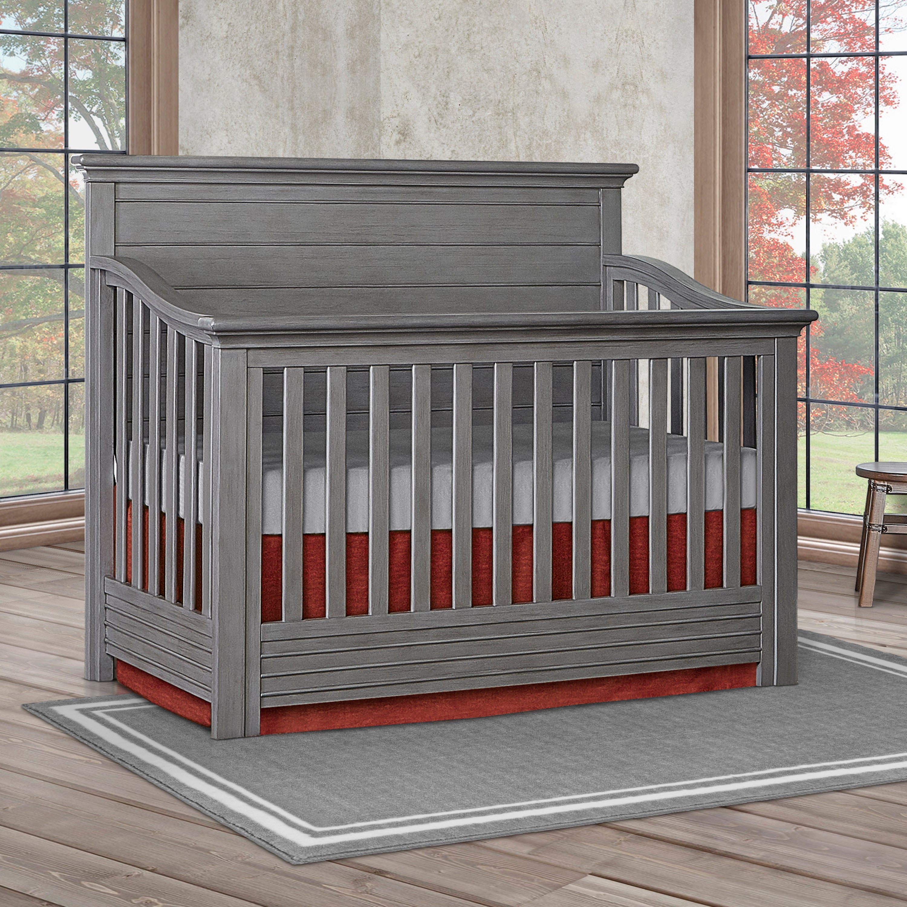 Evolur Waverly Full Panel Convertible Crib