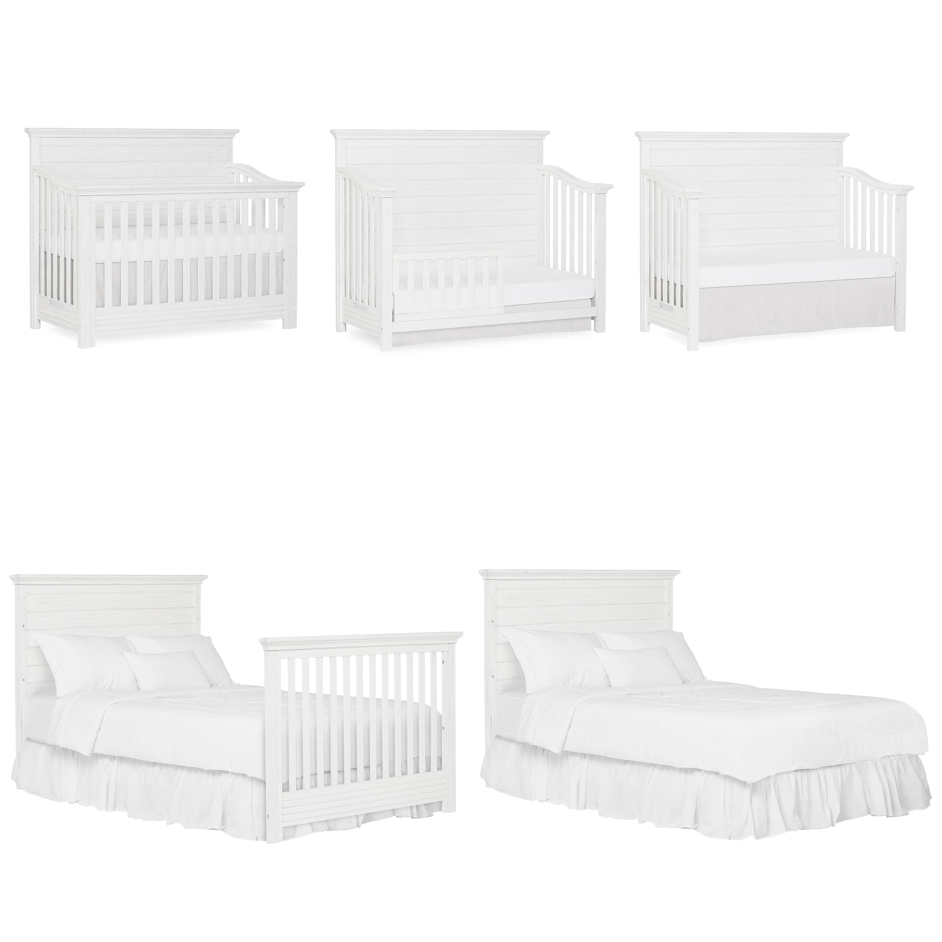 Evolur Waverly Full Panel Convertible Crib