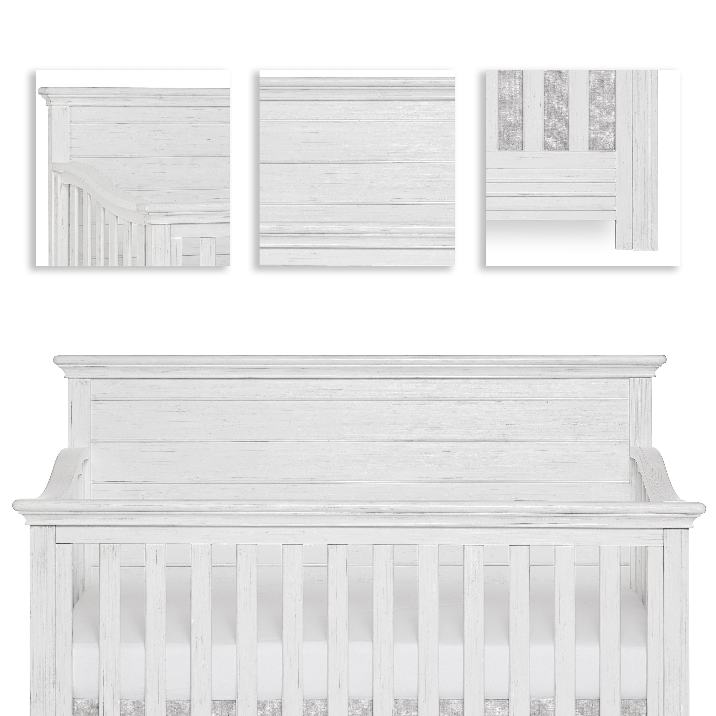 Evolur Waverly Full Panel Convertible Crib