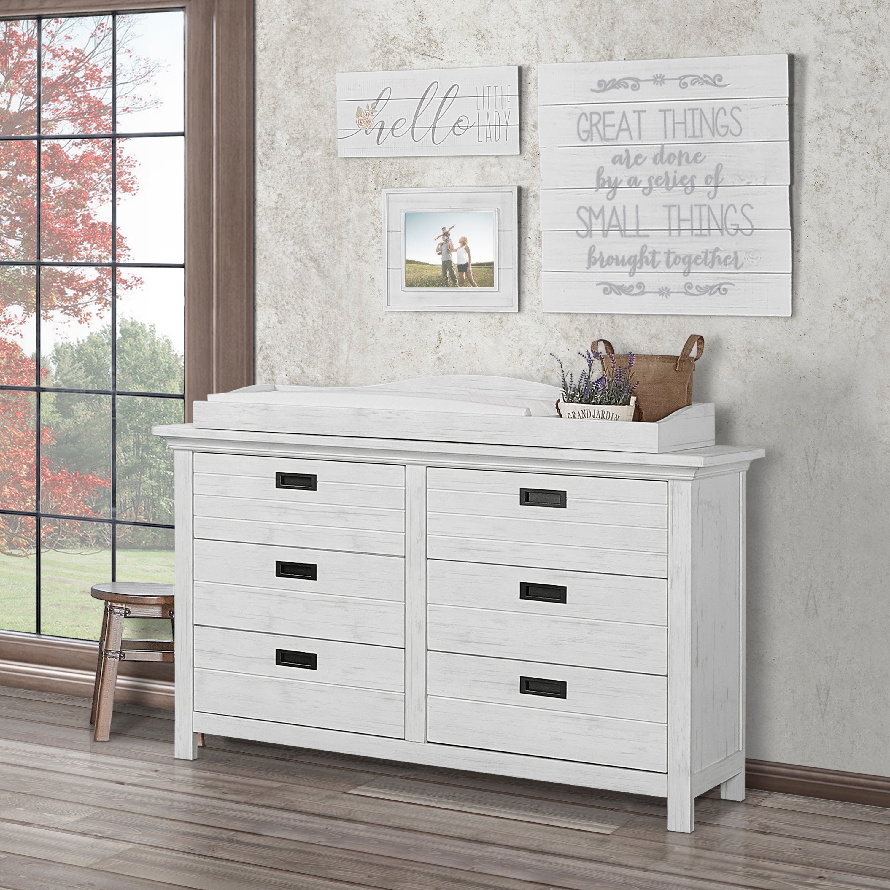 Evolur Waverly Double Dresser
