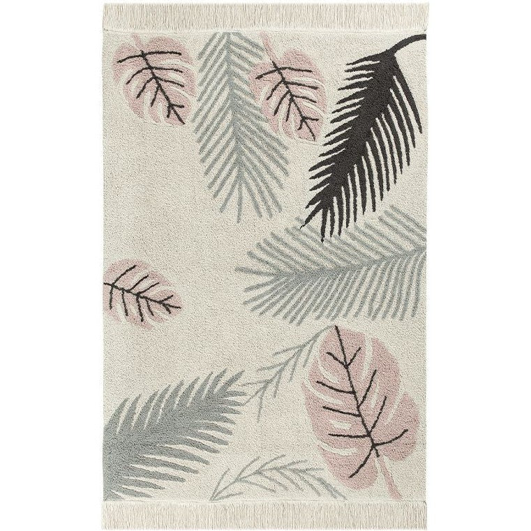 Lorena Canals Washable Rug Tropical Pink