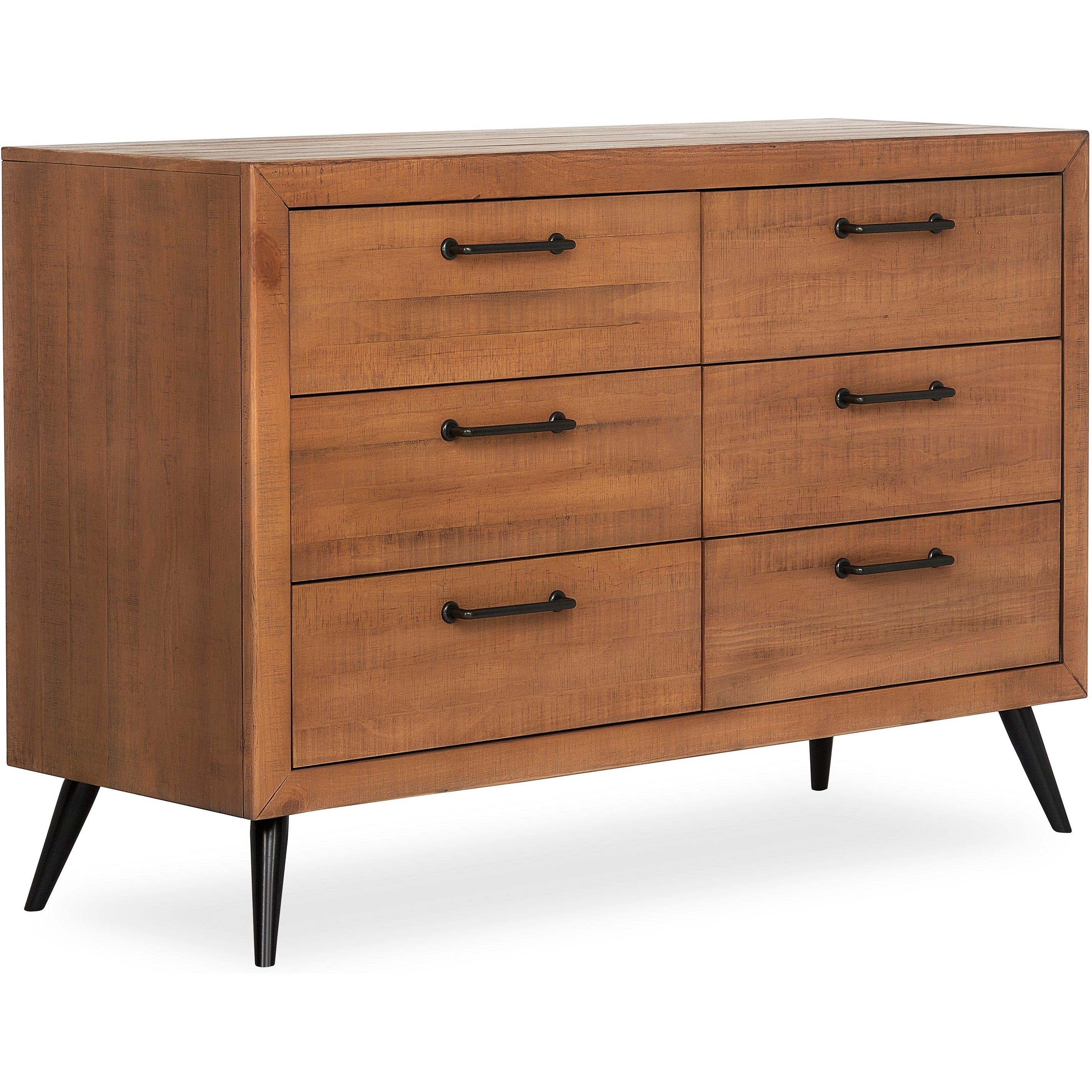 Evolur Stilnovo Mid-Century Modern Double Dresser