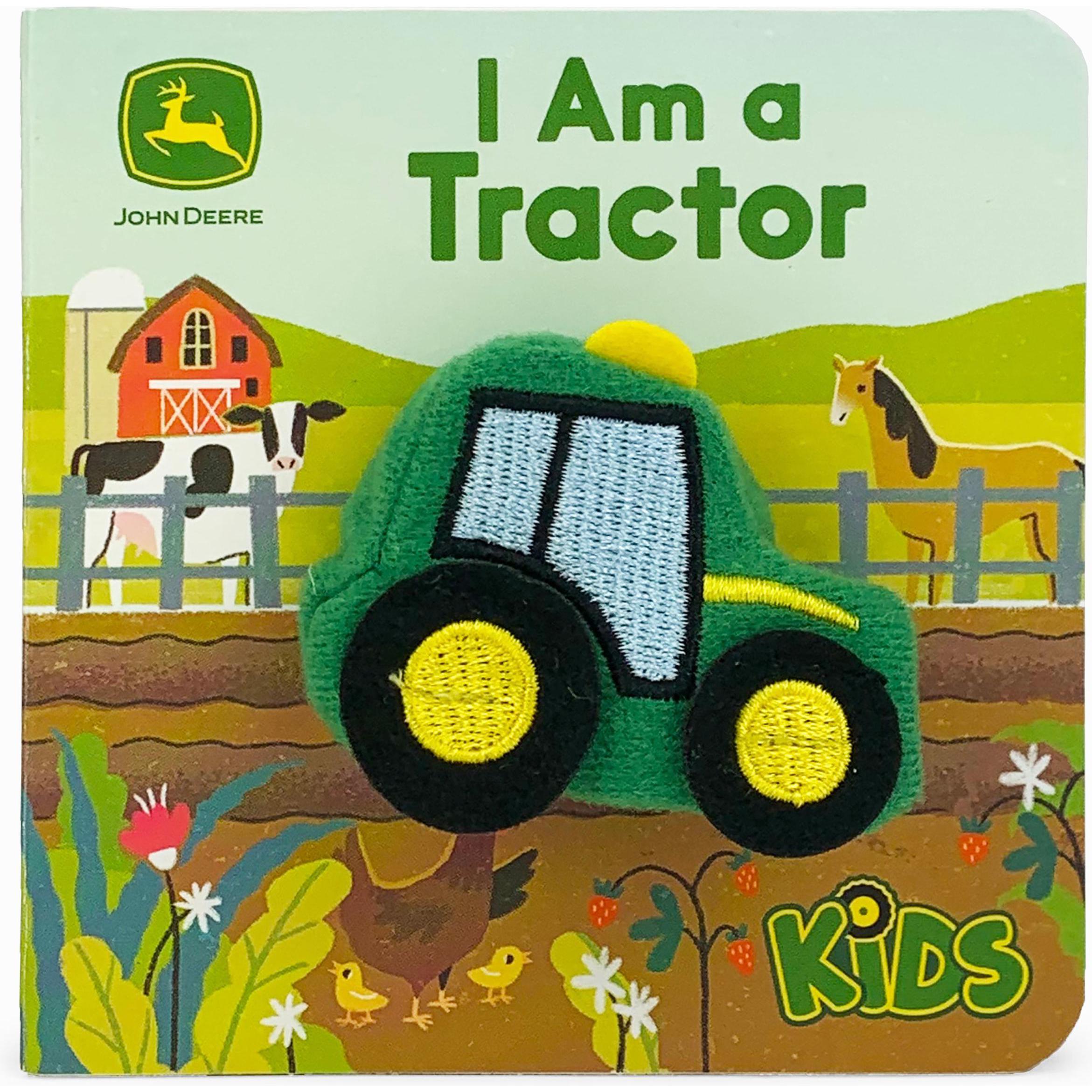 John Deere Kids I Am a Tractor