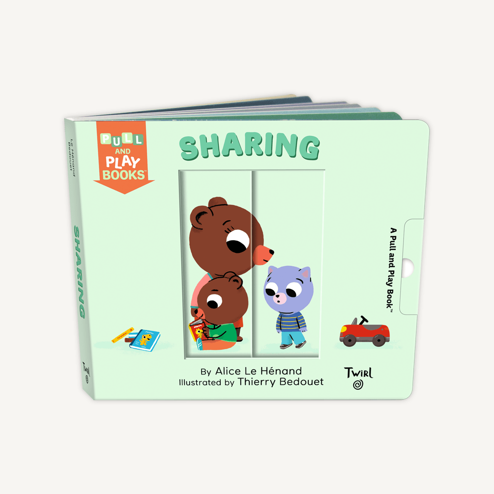 Sharing: A Pull-the-Tab Book
