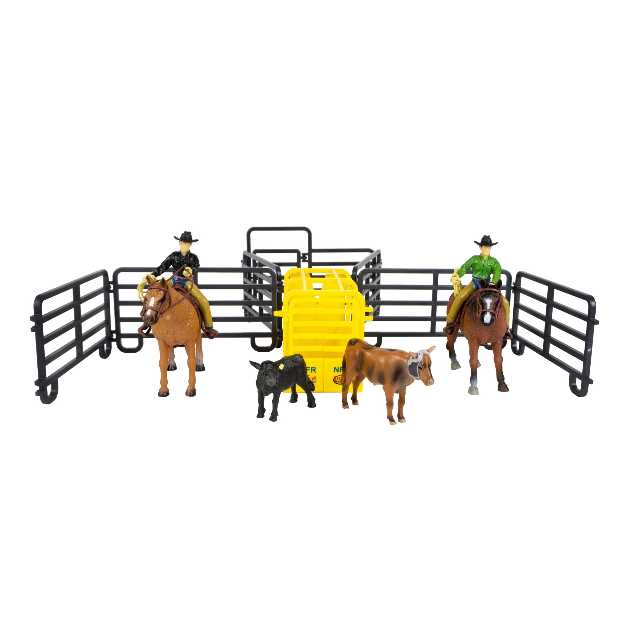 Big Country Toys 14-Piece Roper Set