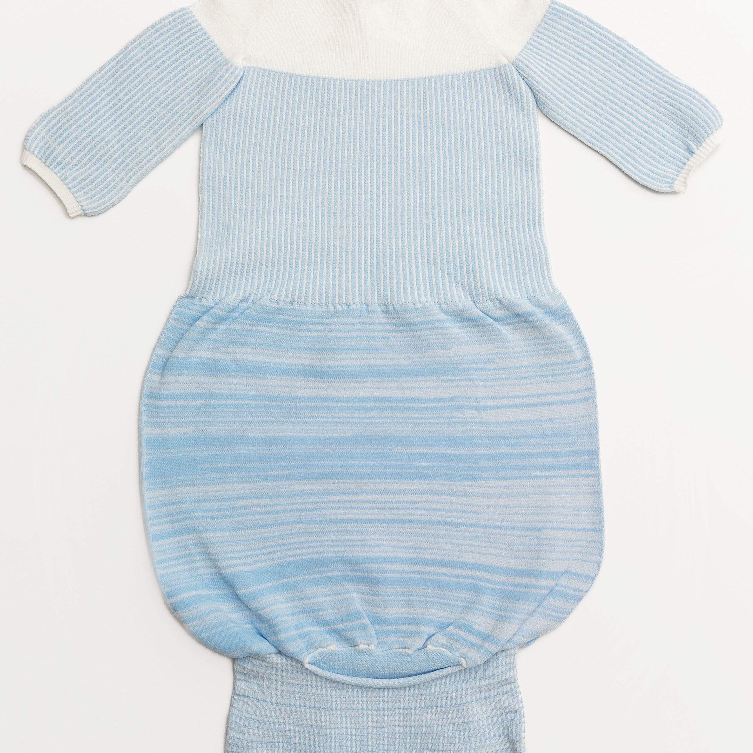 Swaddelini Blue Arms Out Sleep Sack