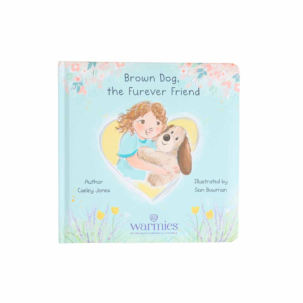 Warmies Brown Dog, the Furever Friend Book