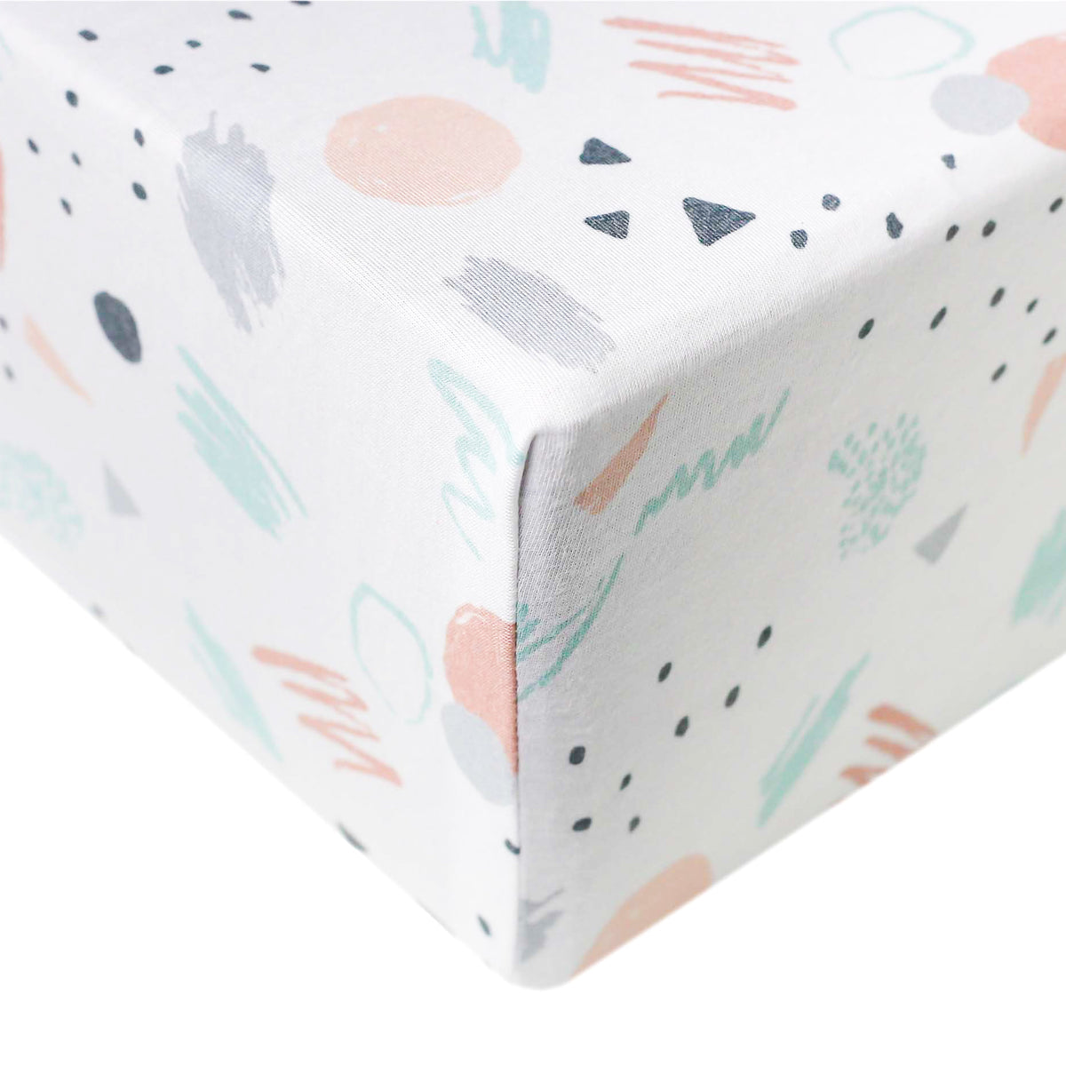 Copper Pearl Premium Knit Fitted Crib Sheet | Bayside