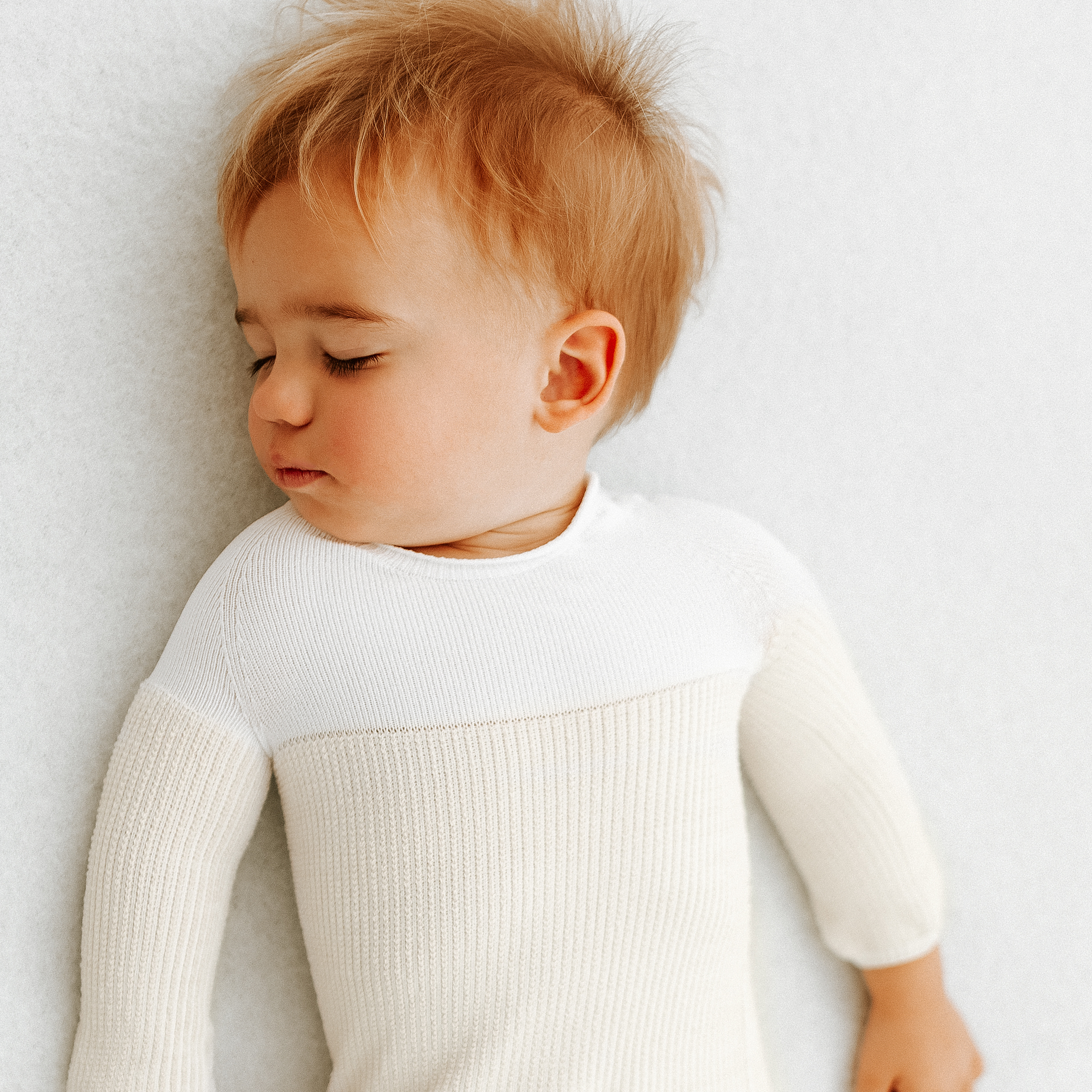 Swaddelini Bamboo Beige Arms Out Sleep Sack