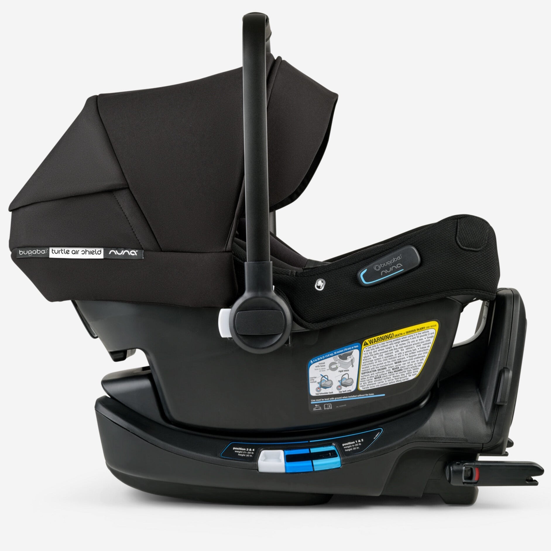 Bugaboo Turtle Air Shield Car Seat by Nuna