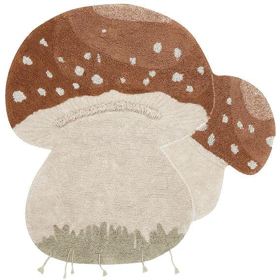 Lorena Canals Washable Rug Boletus