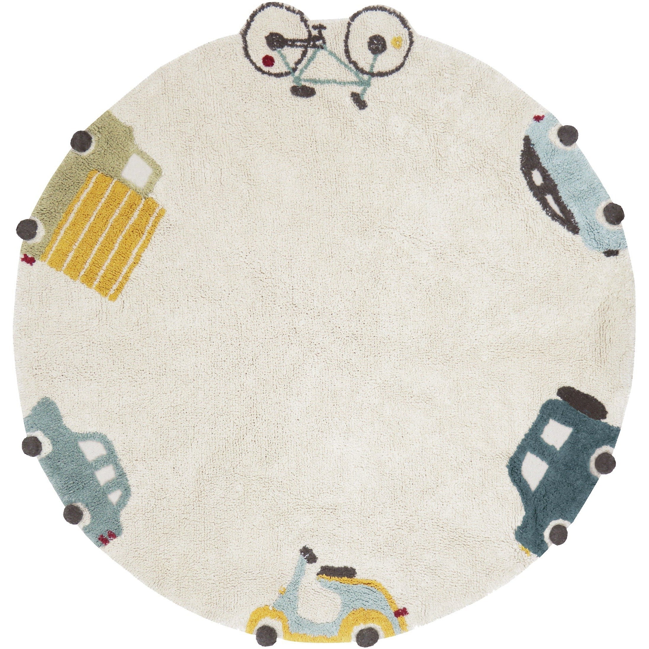 Lorena Canals Washable Rug Wheels