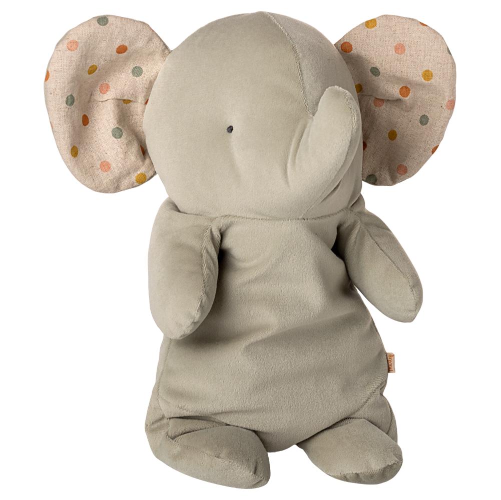 Maileg Elephant, Medium - Iron grey