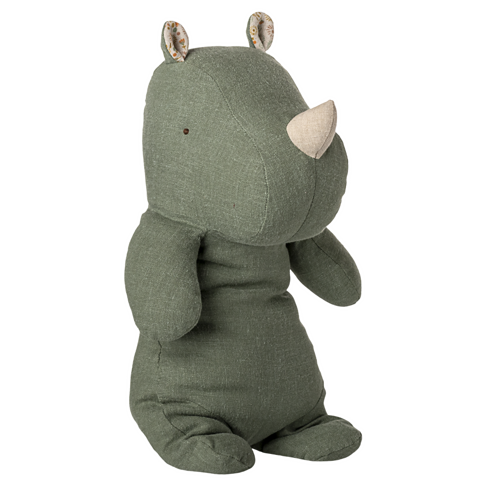 Maileg Rhino, Medium - Sage