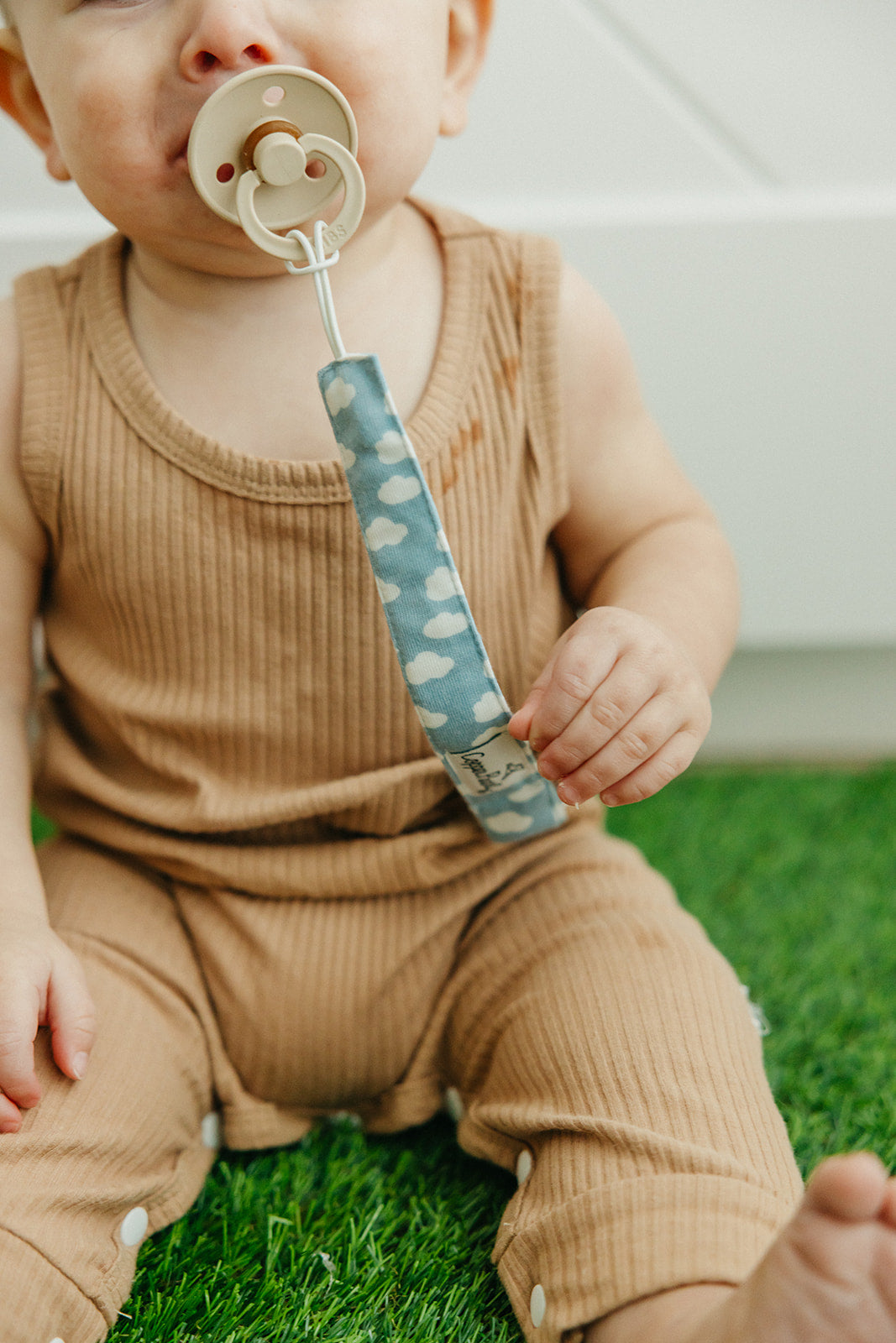 Copper Pearl Binky Clips | Farmstead