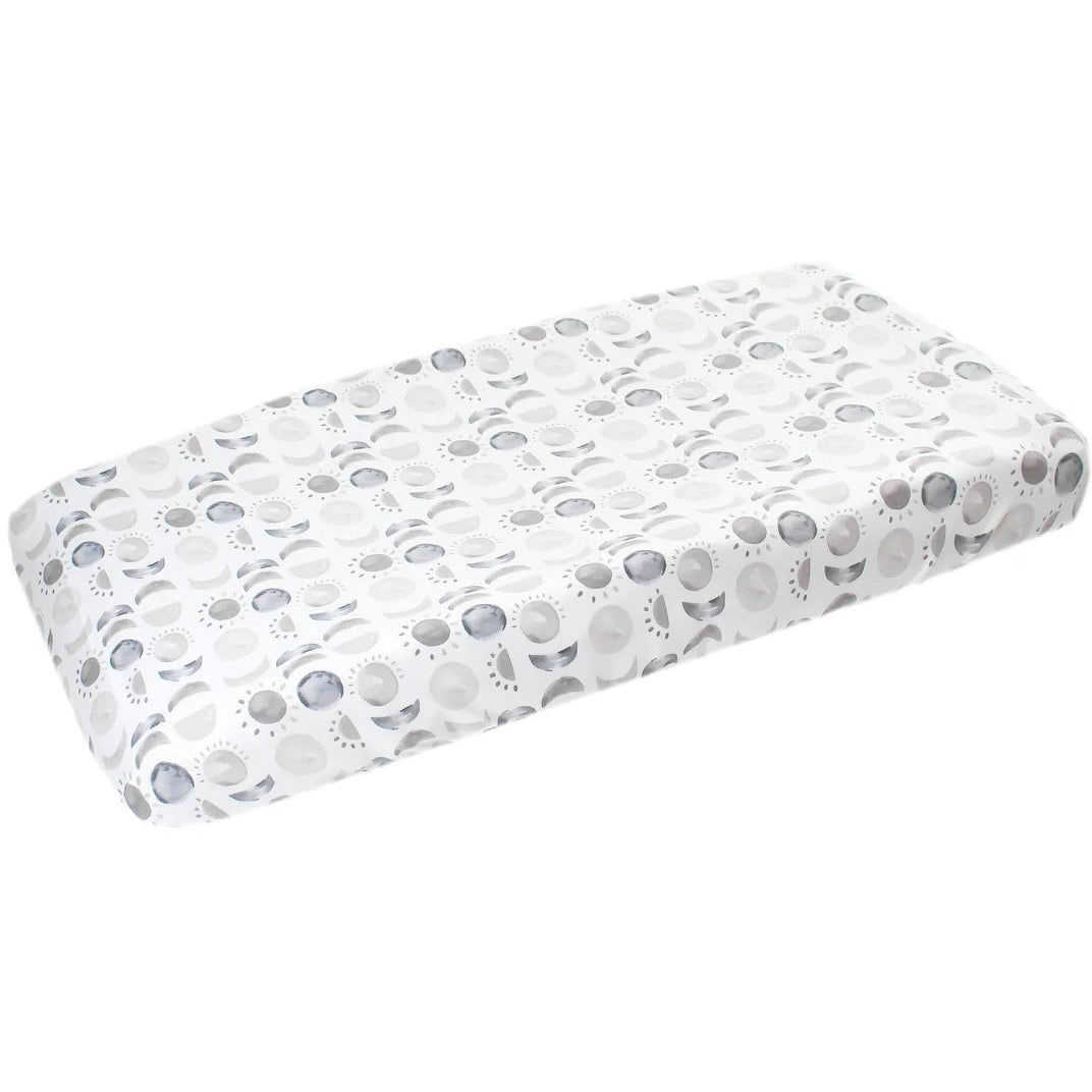 Copper Pearl Premium Knit Diaper Changing Pad Cover | Eclipse