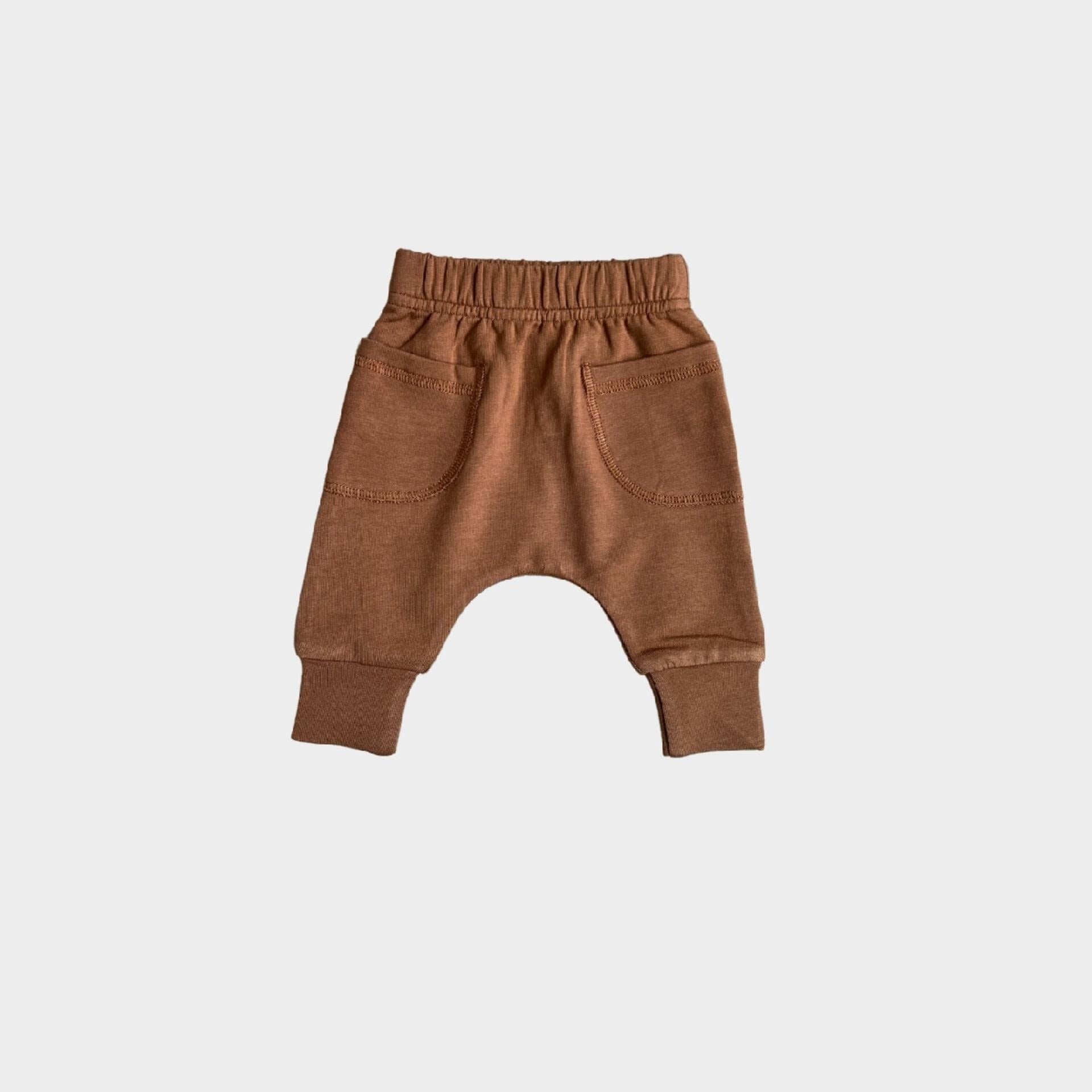 Babysprouts Caramel Baby Pocket Pants