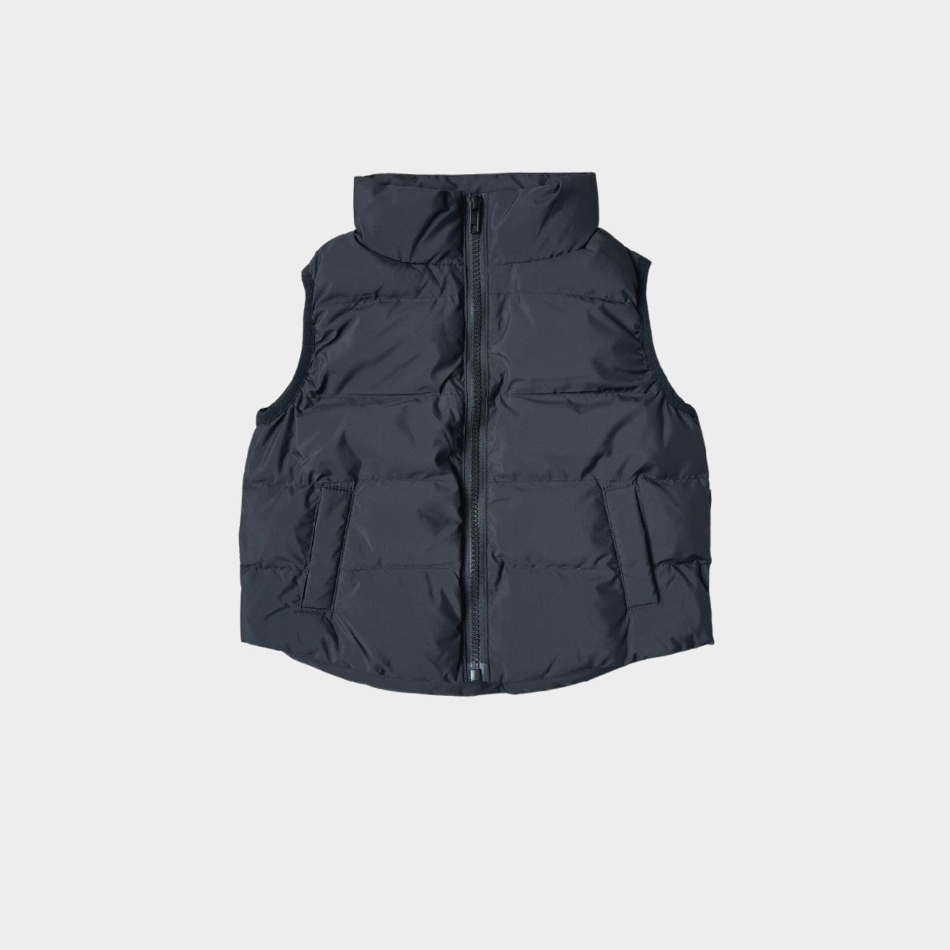 Babysprouts Black Puffer Vest