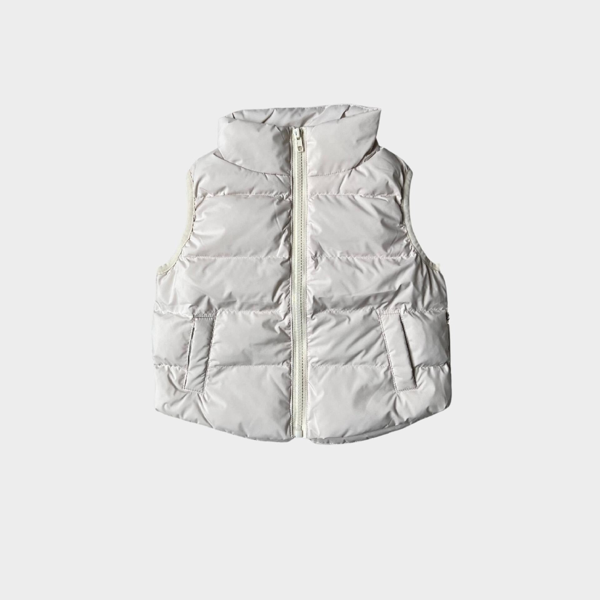 Babysprouts Cream Puffer Vest