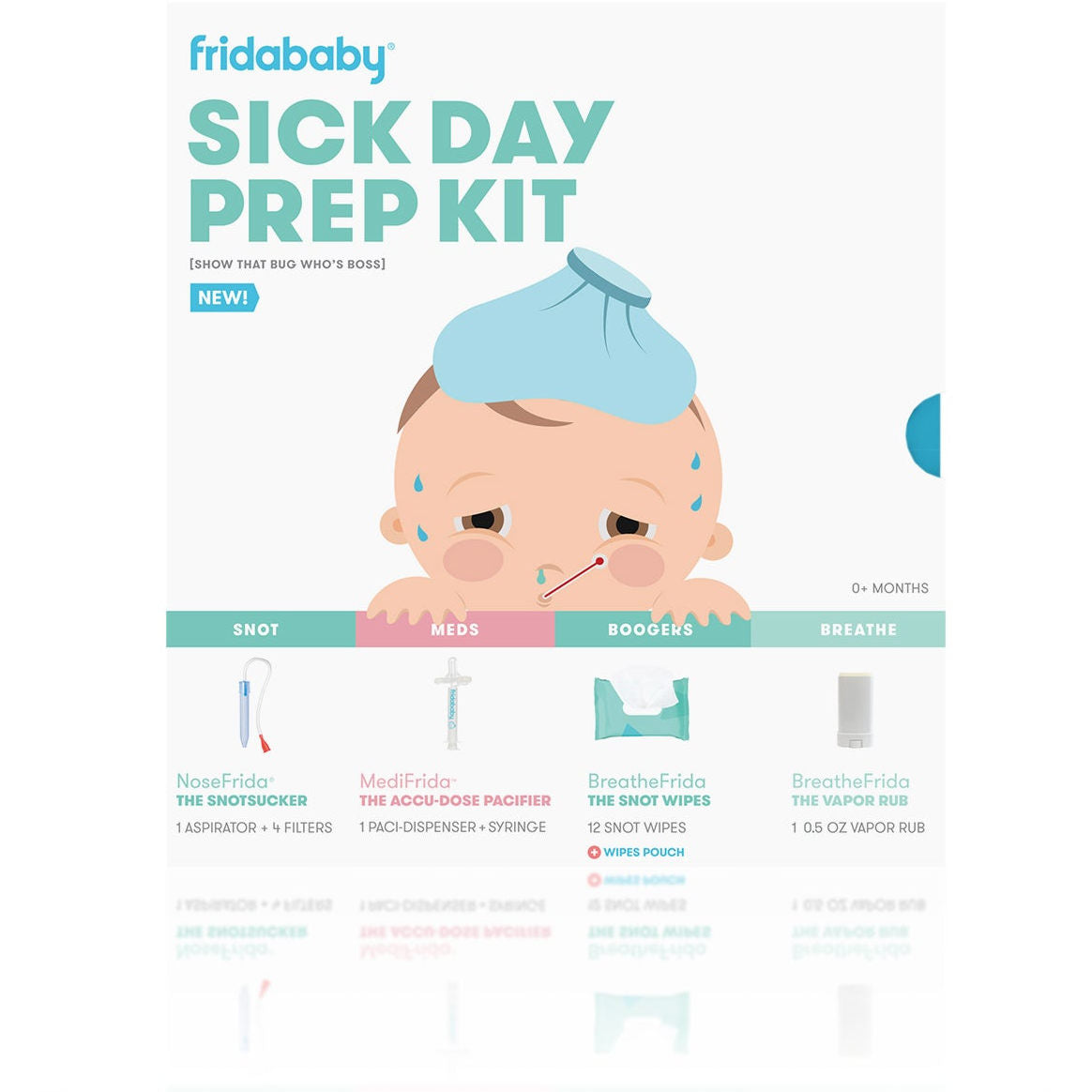 Frida Sick Day Prep Kit The Superhero Survival Sidekit