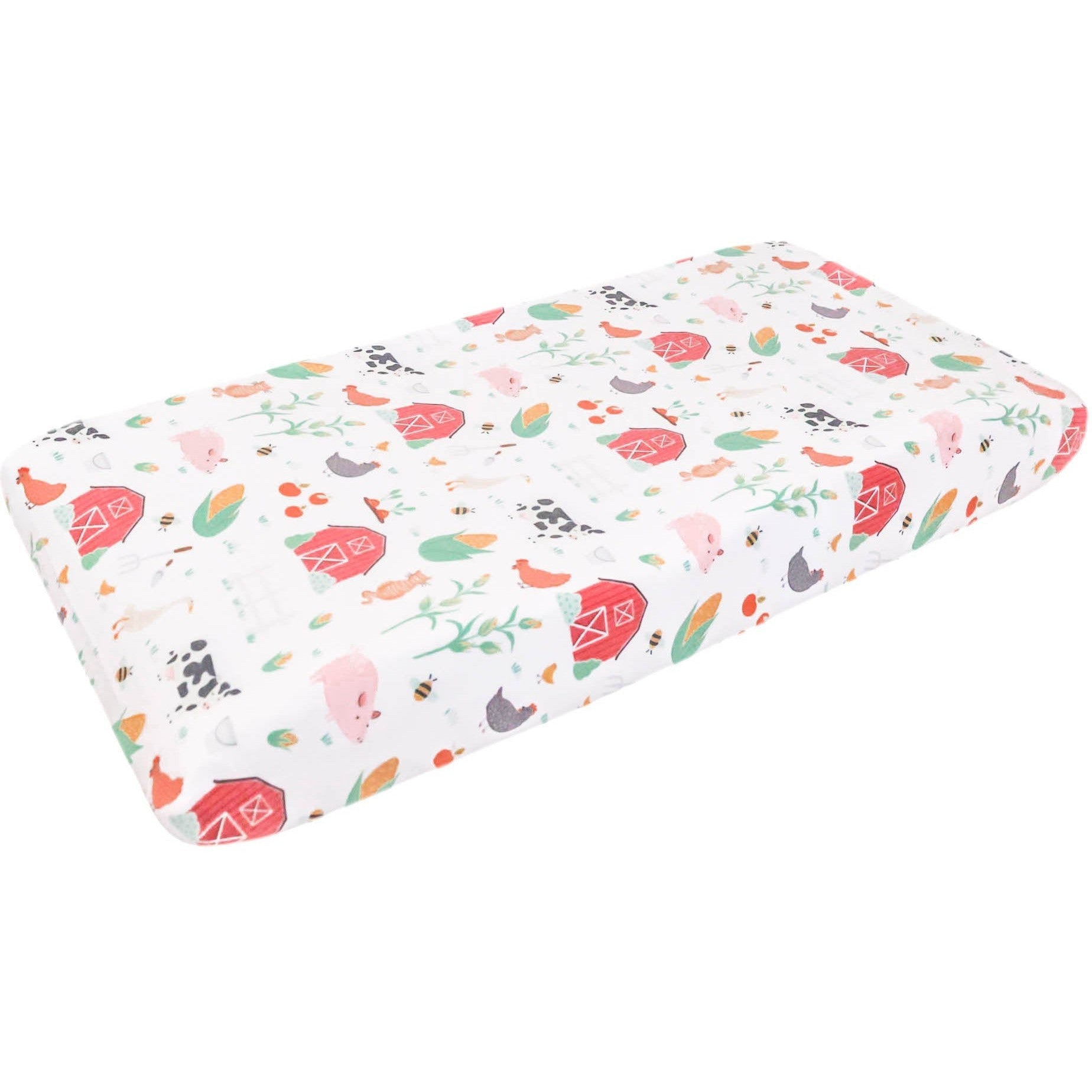 Copper Pearl Premium Knit Diaper Changing Pad Cover | Farmstead