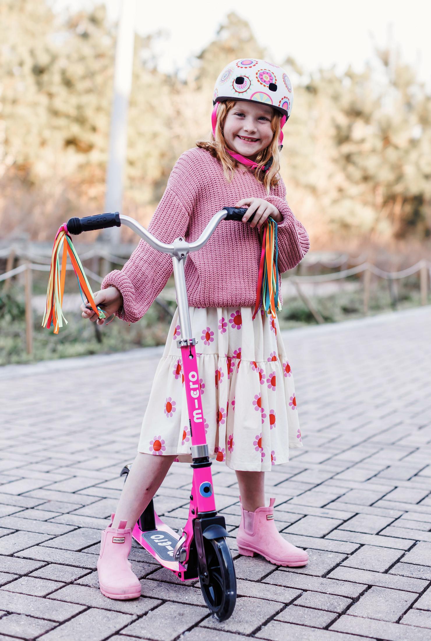 Micro Kickboard Micro Cruiser LED Scooter