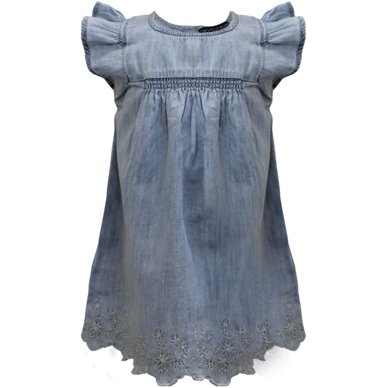 Blu & Blue Baby Dress