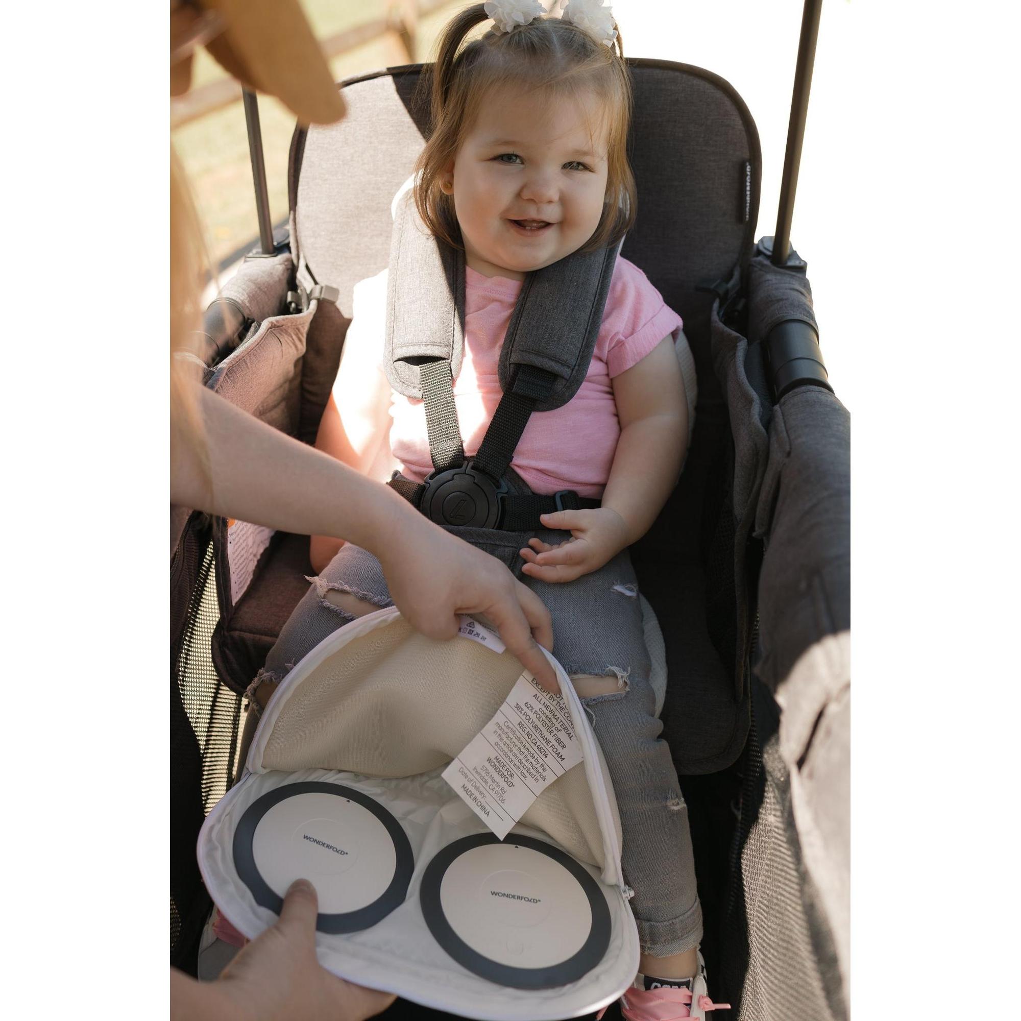 WonderFold Cooling Seat Cushion