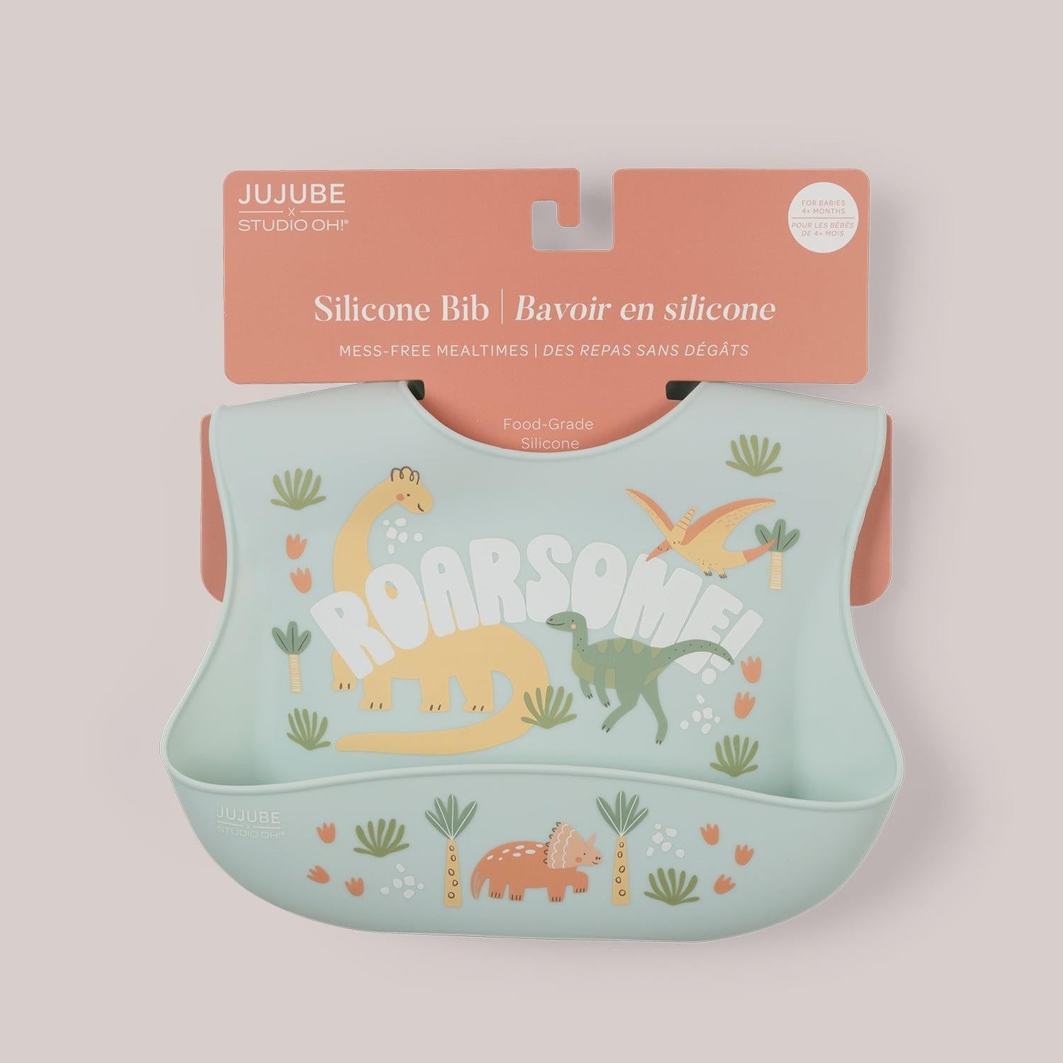 Jujube Silicone Bib | Roarsome