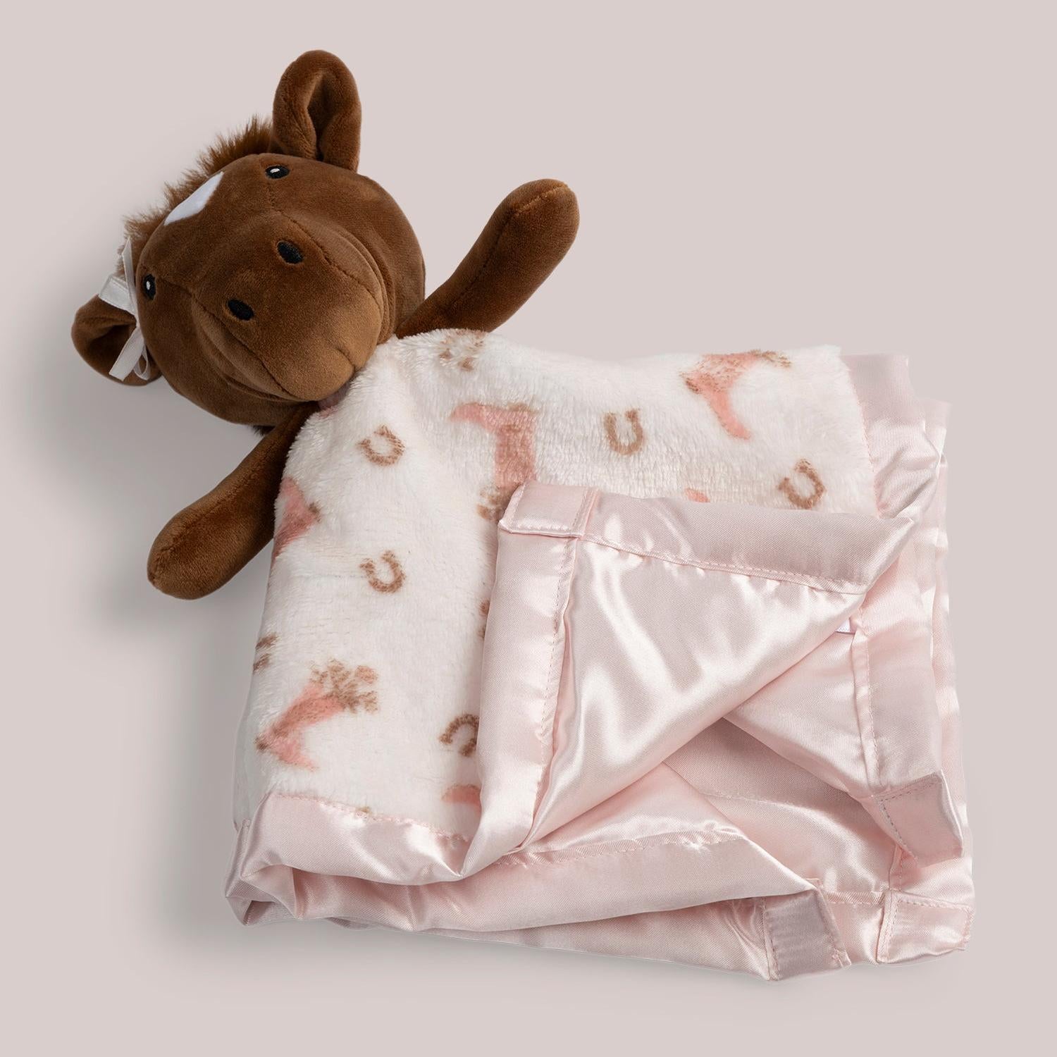 Jujube Plush Character Security Blanket | Bloomin' Boot
