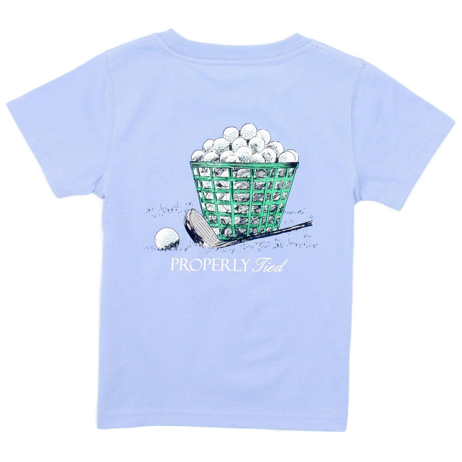 Properly TIed Boys Range Short Sleeve