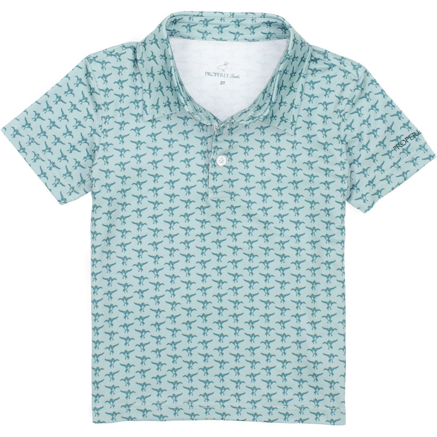 Properly Tied Boys Inlet Polo | Flying Mallard