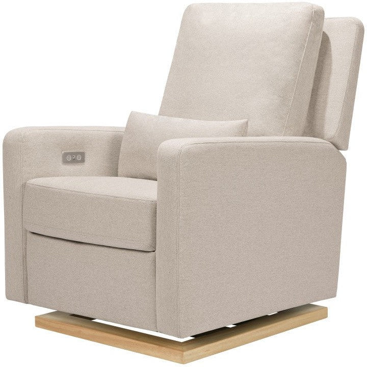 Babyletto Sigi Glider Recliner with Electronic Control + USB
