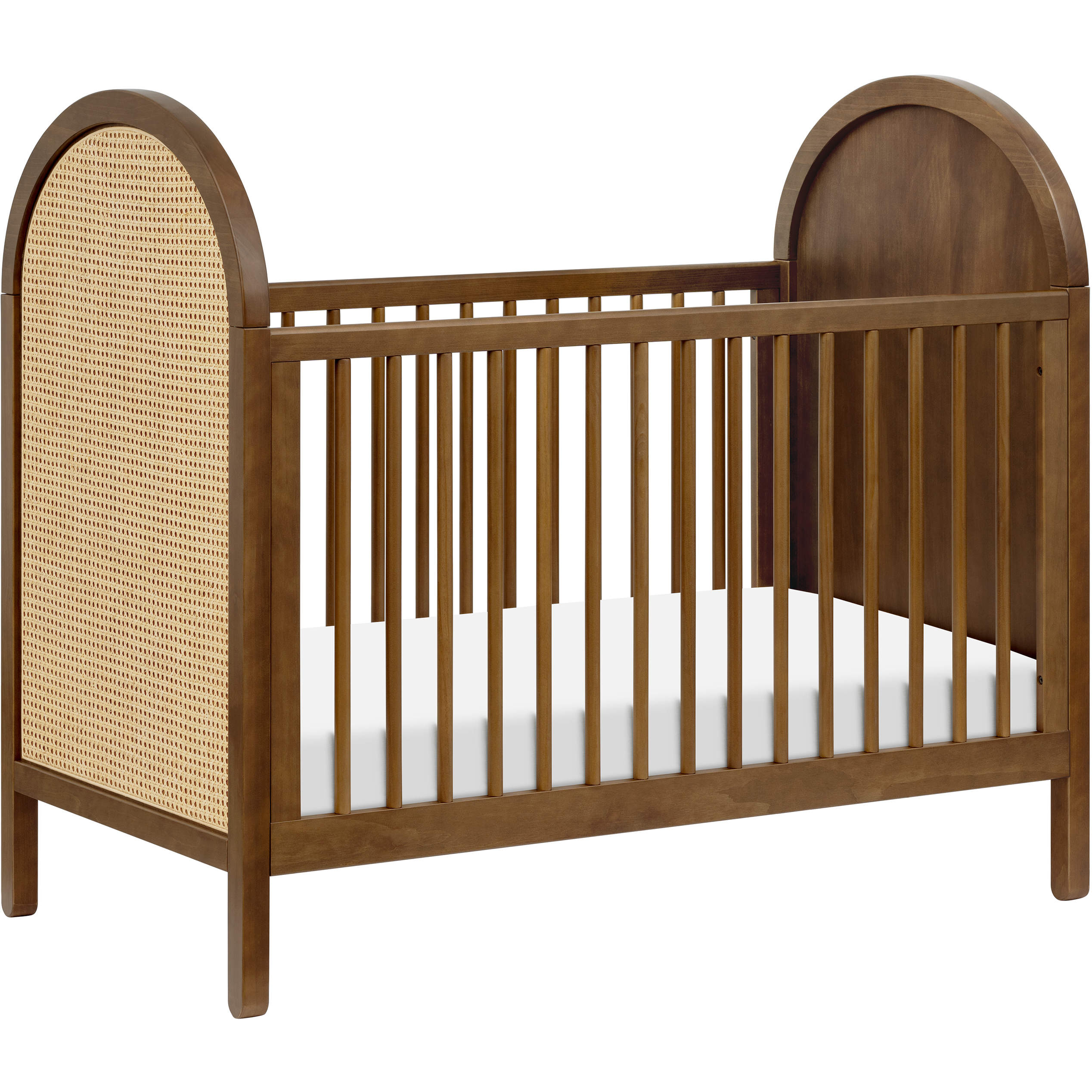 Babyletto Bondi Cane 3-in-1 Convertible Crib with Toddler Bed Kit