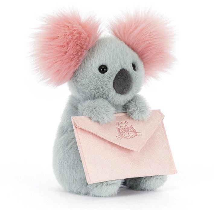Jellycat Koala with Message