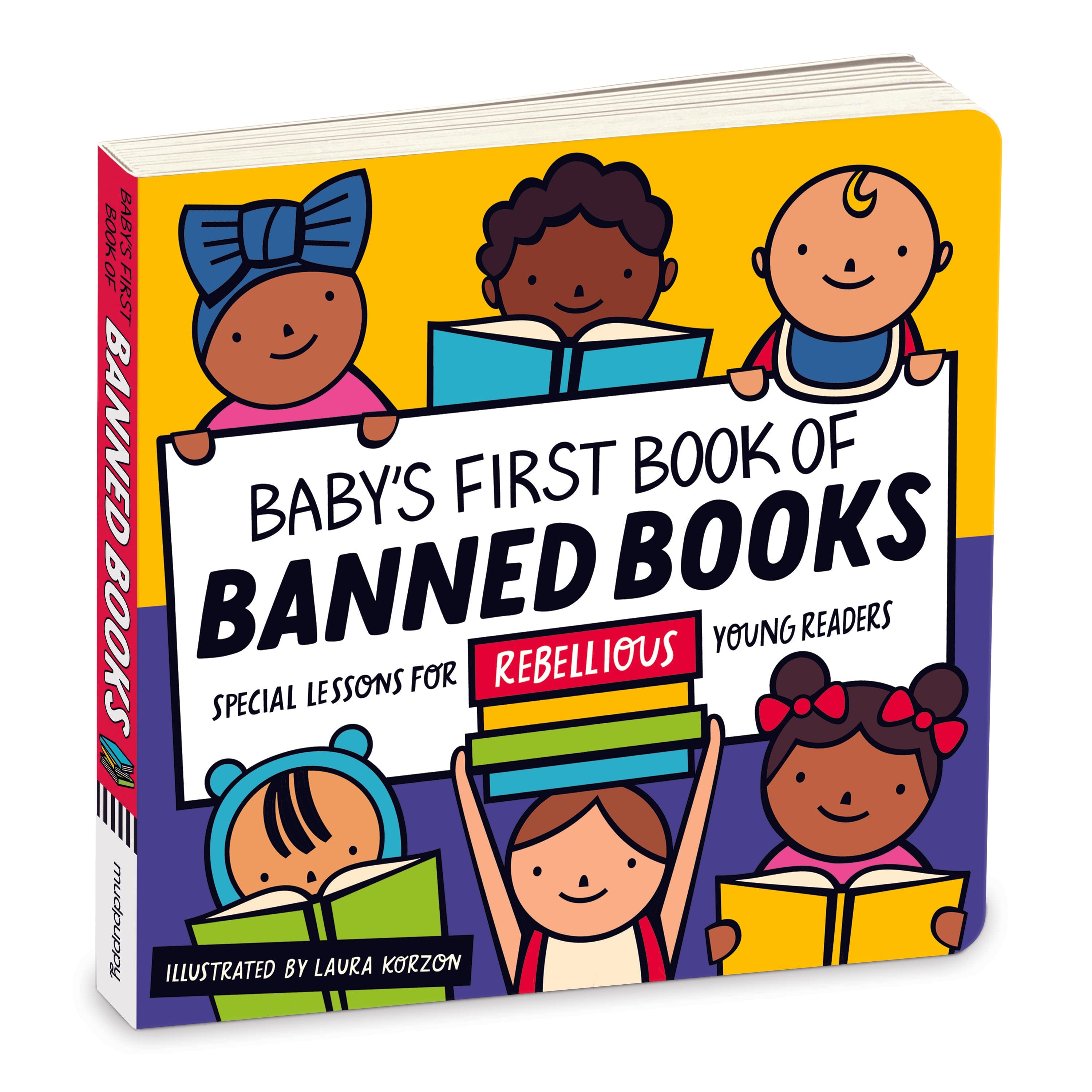 Mudpuppy Baby's First Book of Banned Books