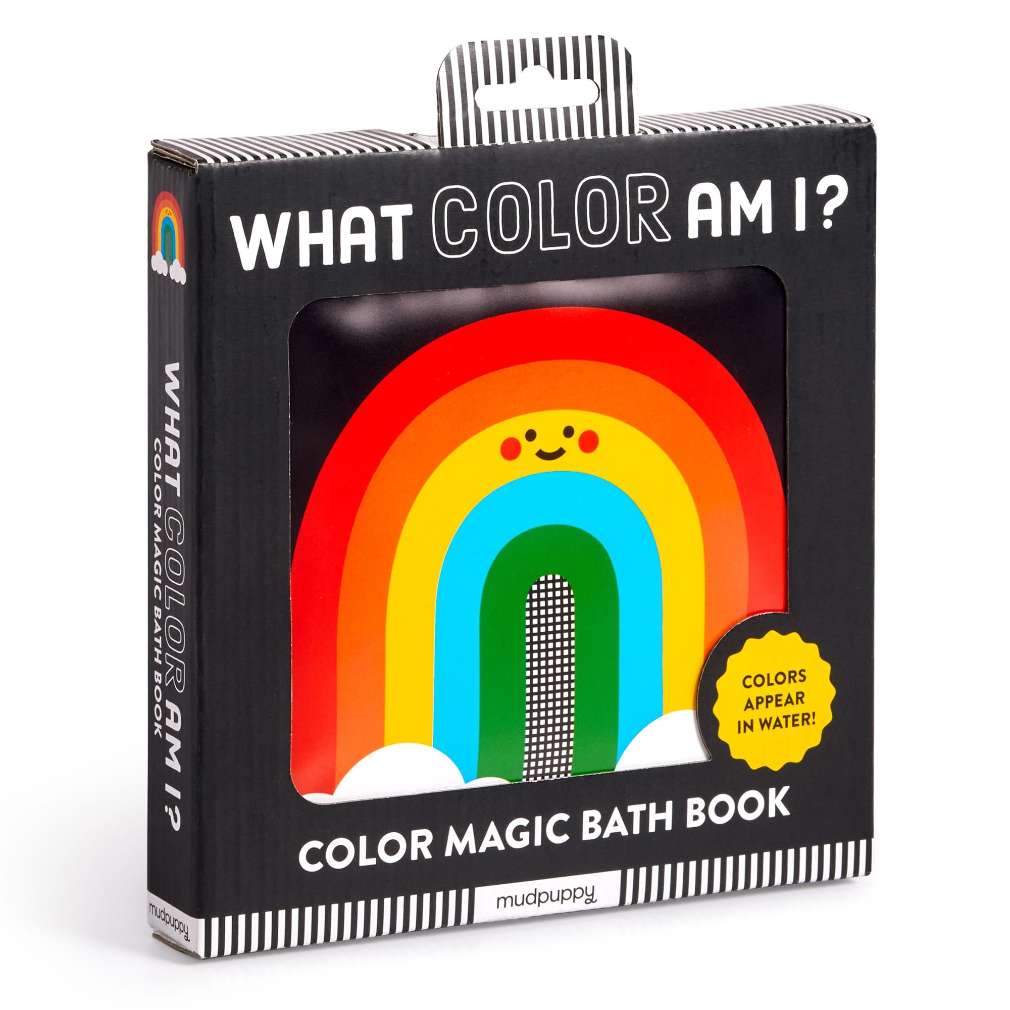 Mudpuppy What Color Am I? Color Magic Bath Book