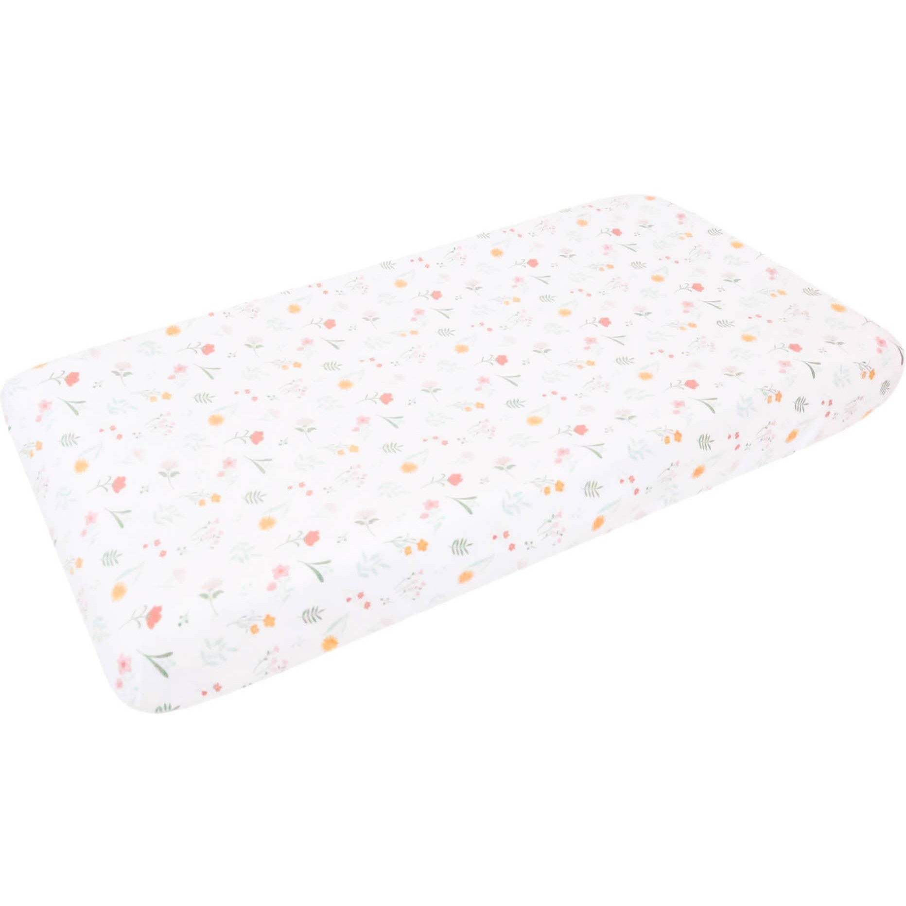 Copper Pearl Premium Knit Diaper Changing Pad Cover | Mabel