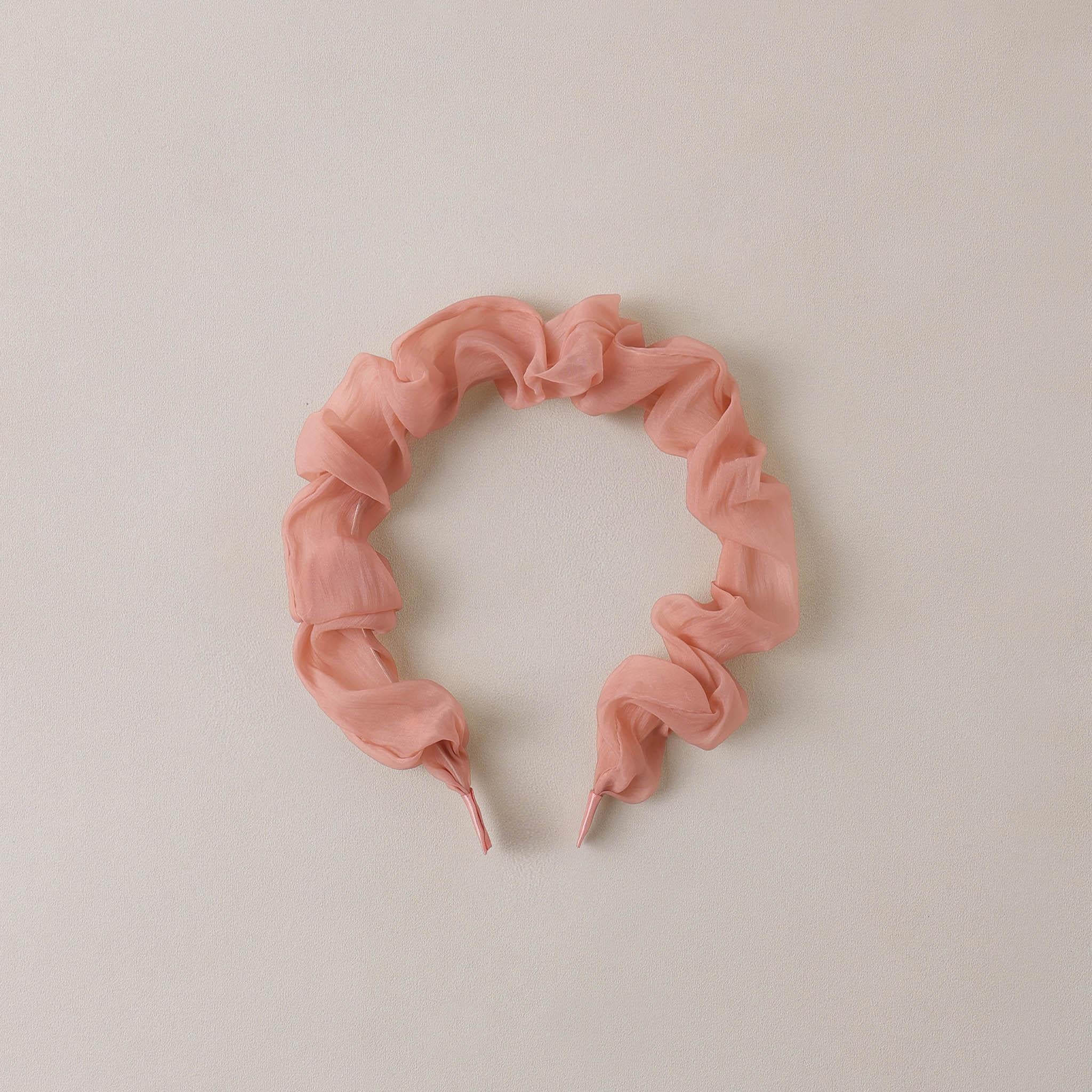 Noralee Gathered Headband | Pink