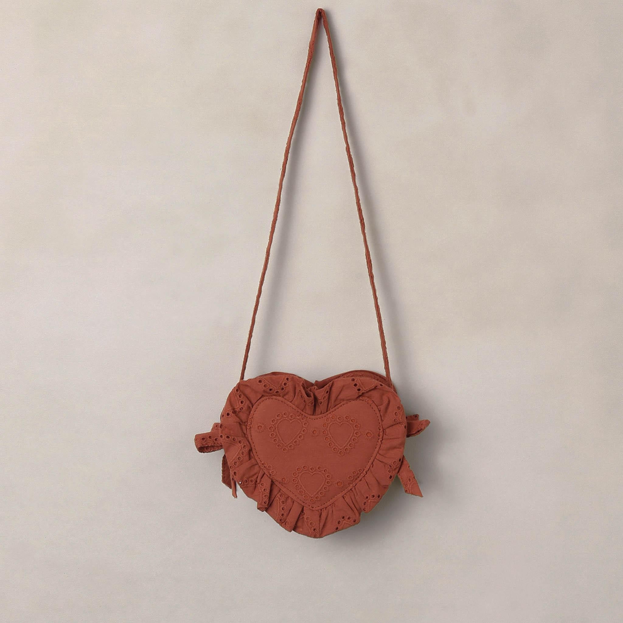 Noralee Heart Purse | Red