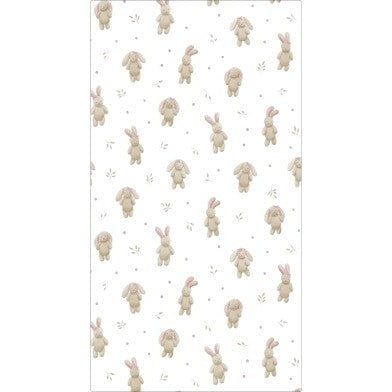 L'ovedbaby Diaper Changing Pad Cover | Brixy Bunny Biscuit