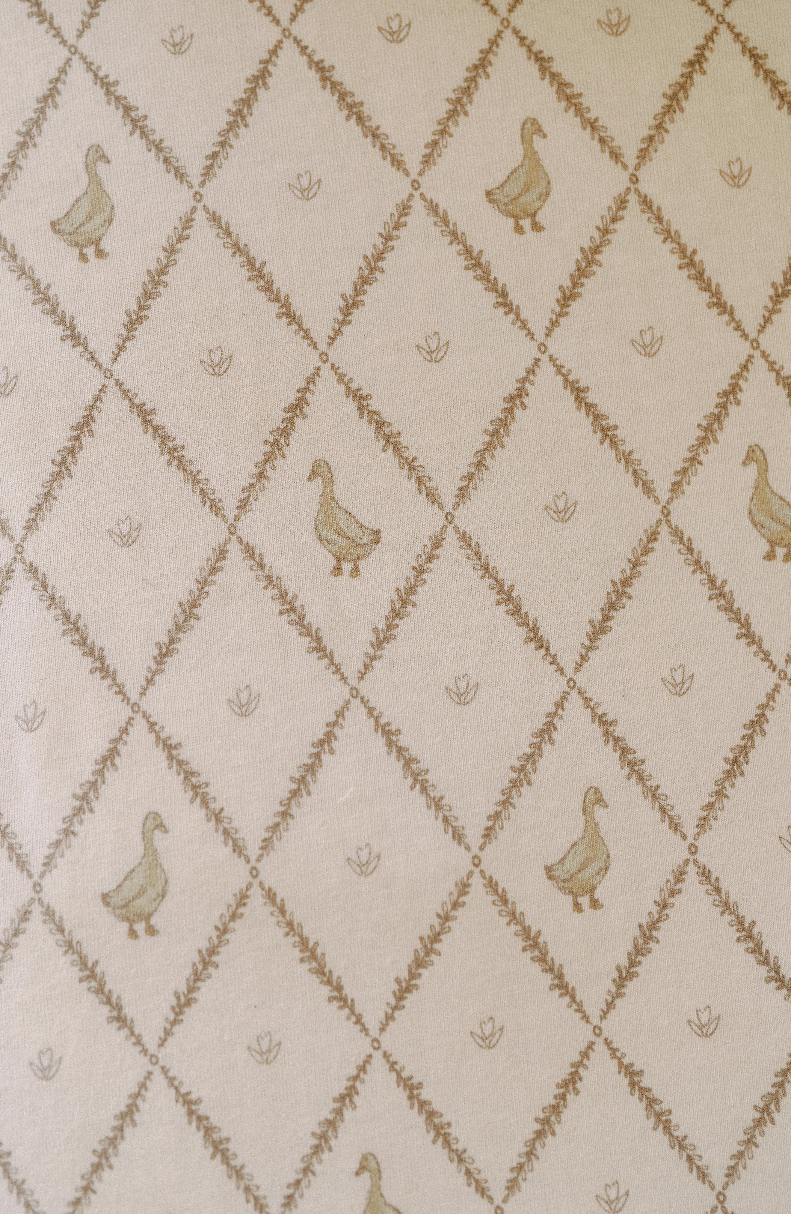 Oilo Duck Changing Pad Cover