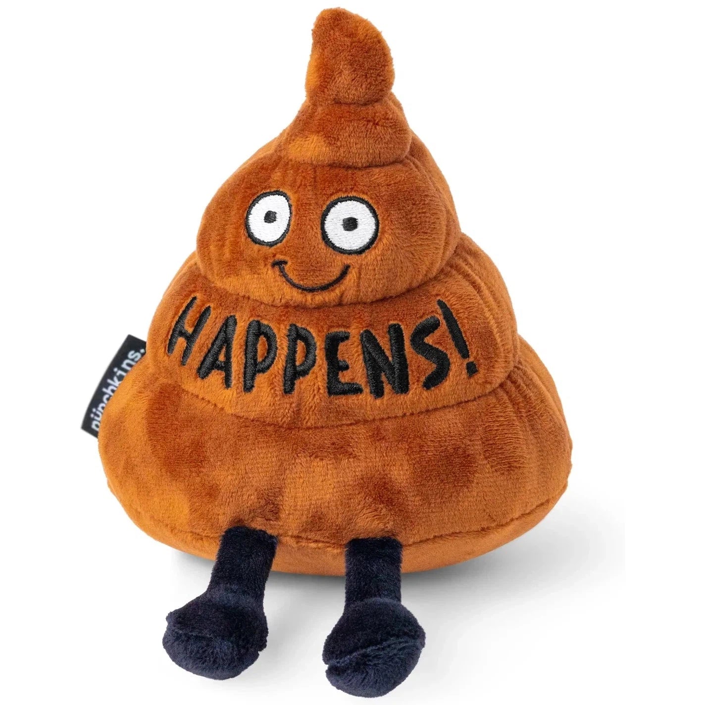 Punchkins Poop Emoji Plush