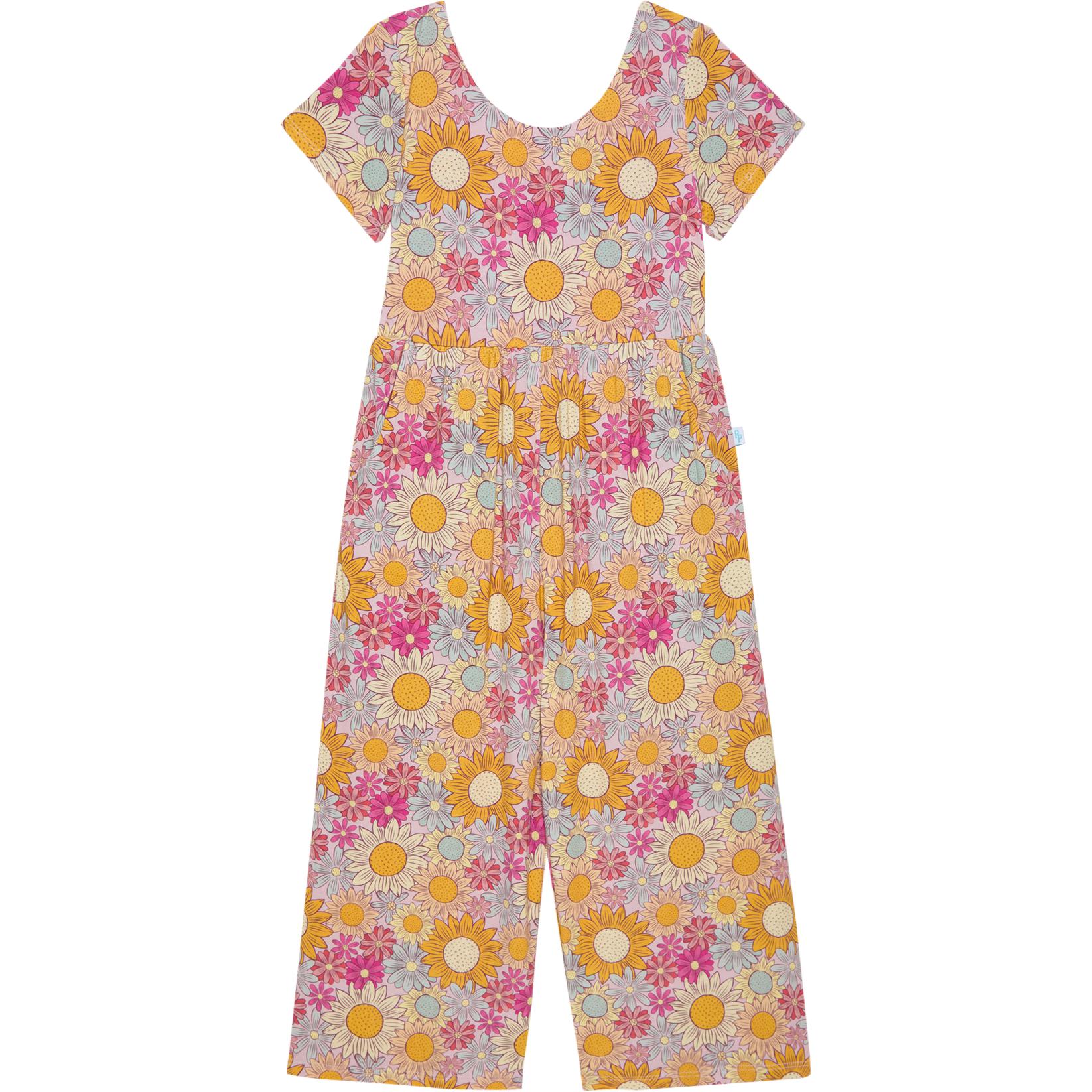 Posh Peanut Rosalinda Scoop Back Jumpsuit