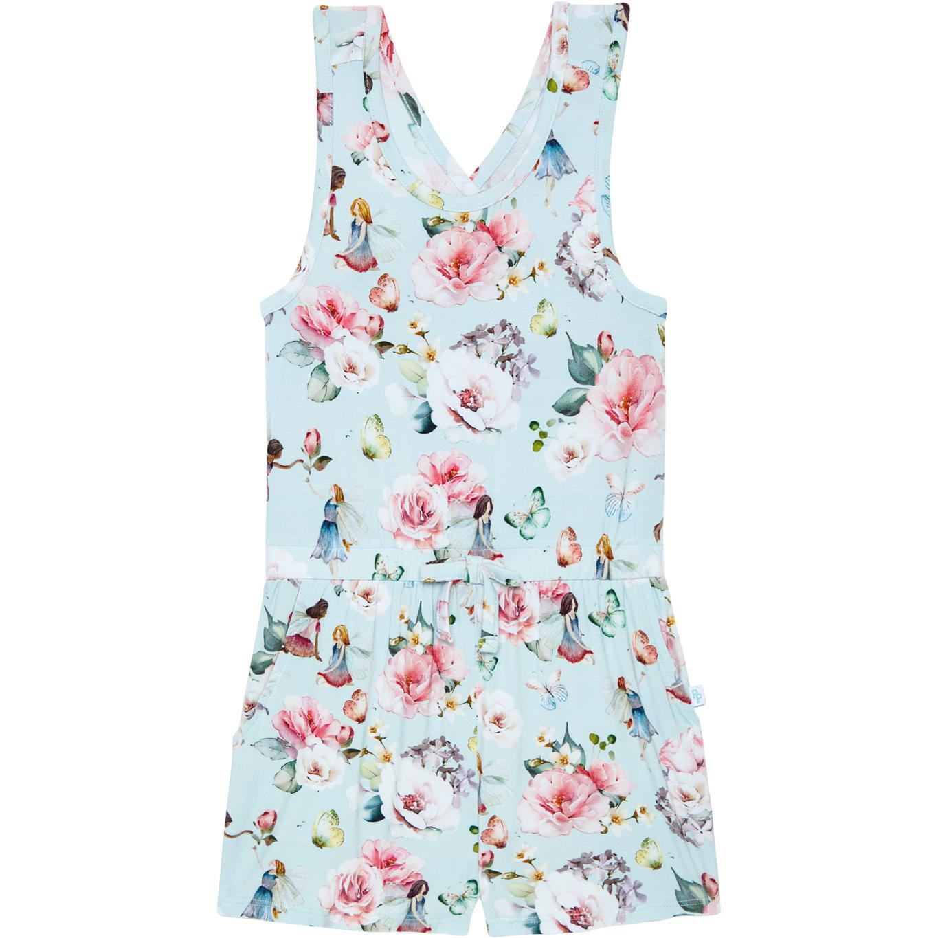 Posh Peanut Melinda Criss-Cross Romper