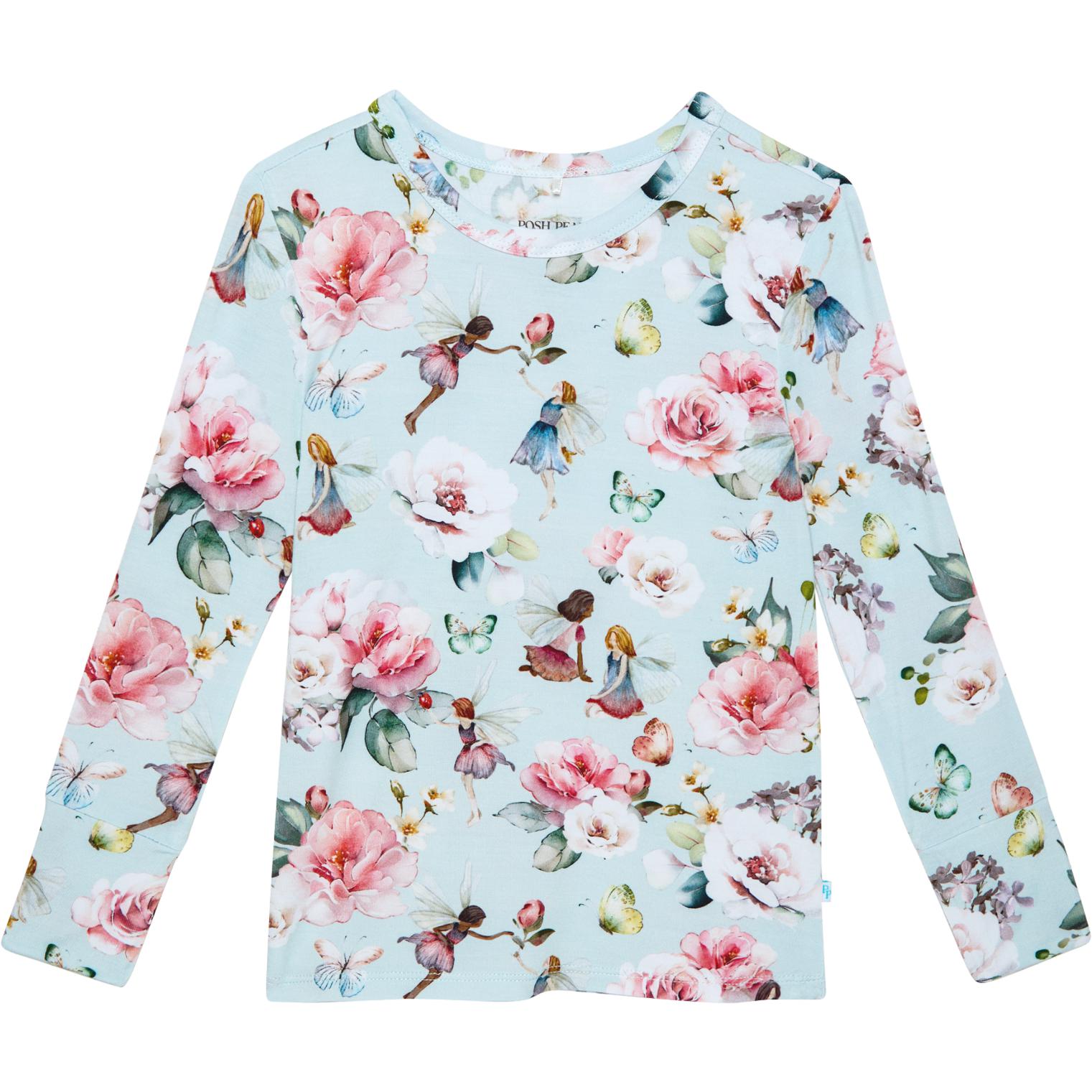 Posh Peanut Melinda Classic Pajama Set