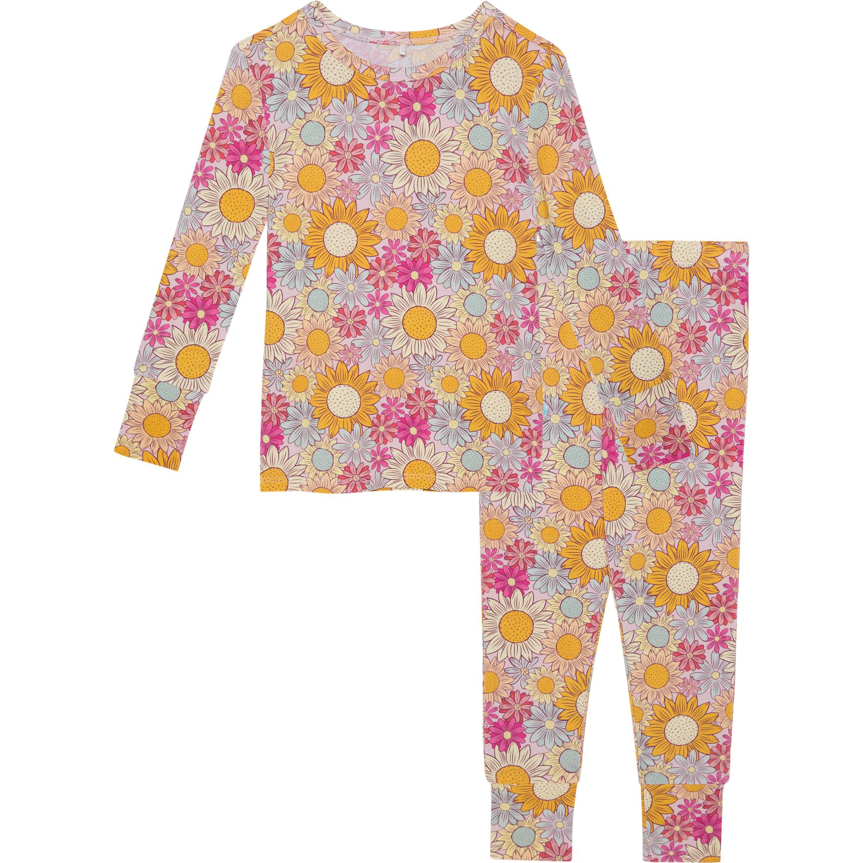 Posh Peanut Rosalinda Classic Pajama Set