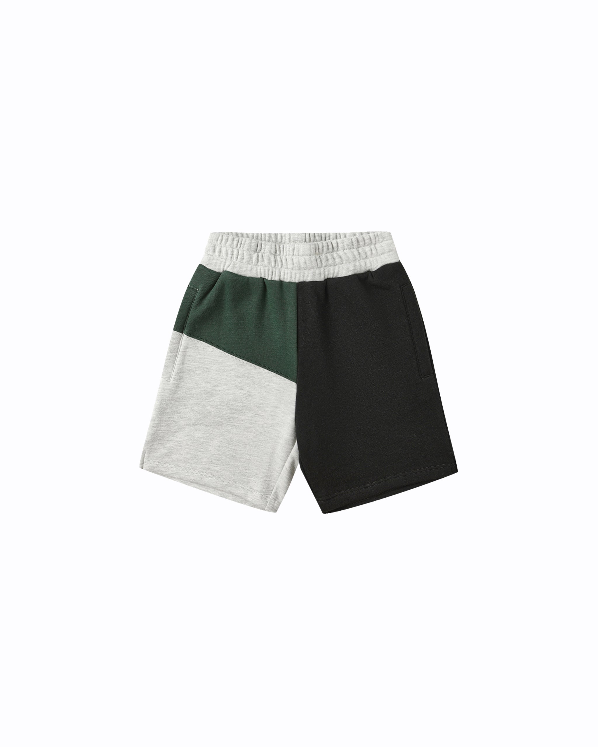 Boxing Short || Heathered  Ash